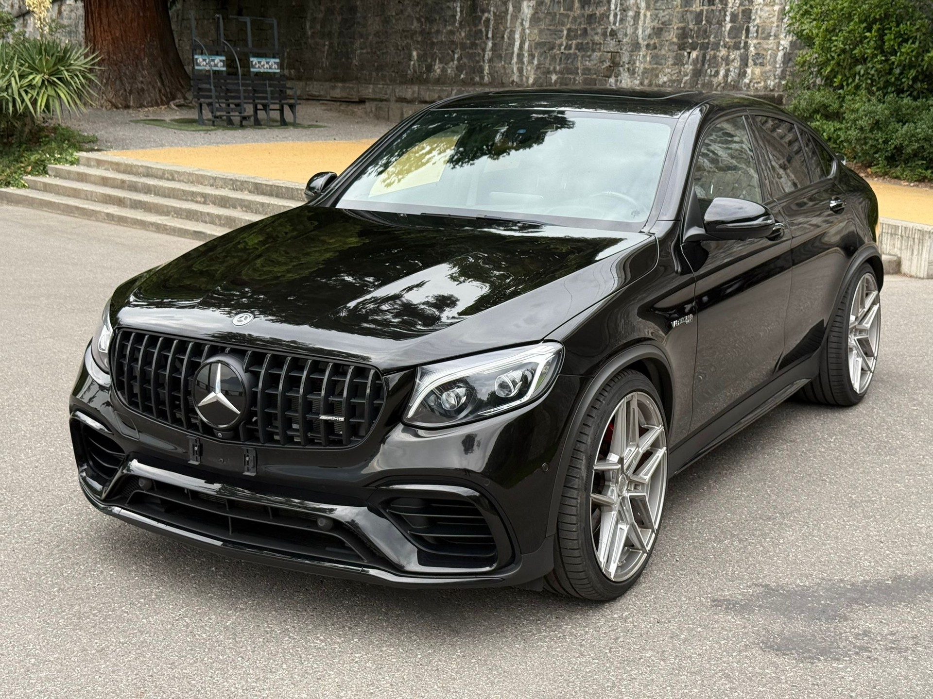 MERCEDES-BENZ GLC Coupé 63 S AMG 4Matic+ 9G-Tronic
