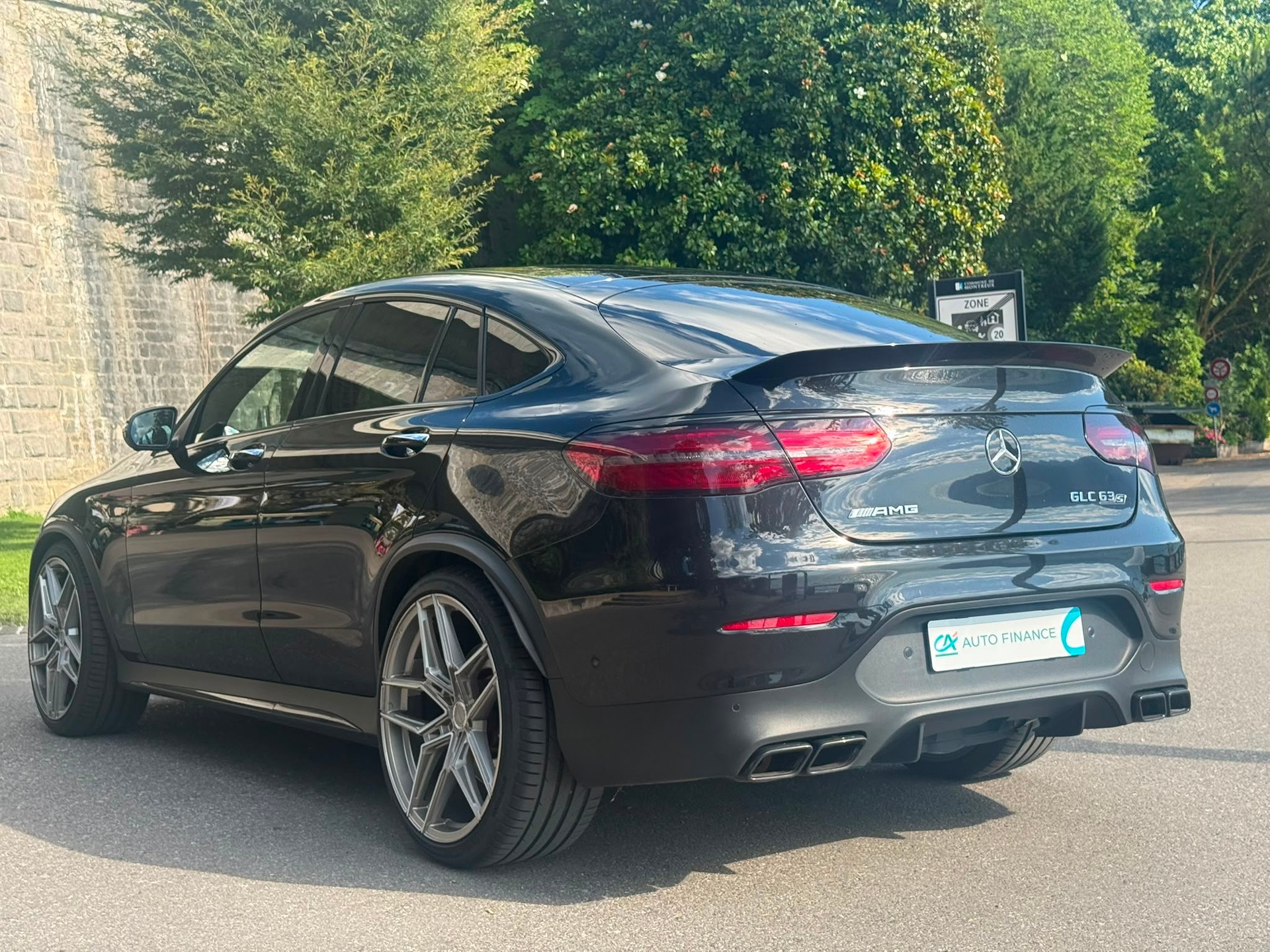 MERCEDES-BENZ GLC Coupé 63 S AMG 4Matic+ 9G-Tronic-image-9