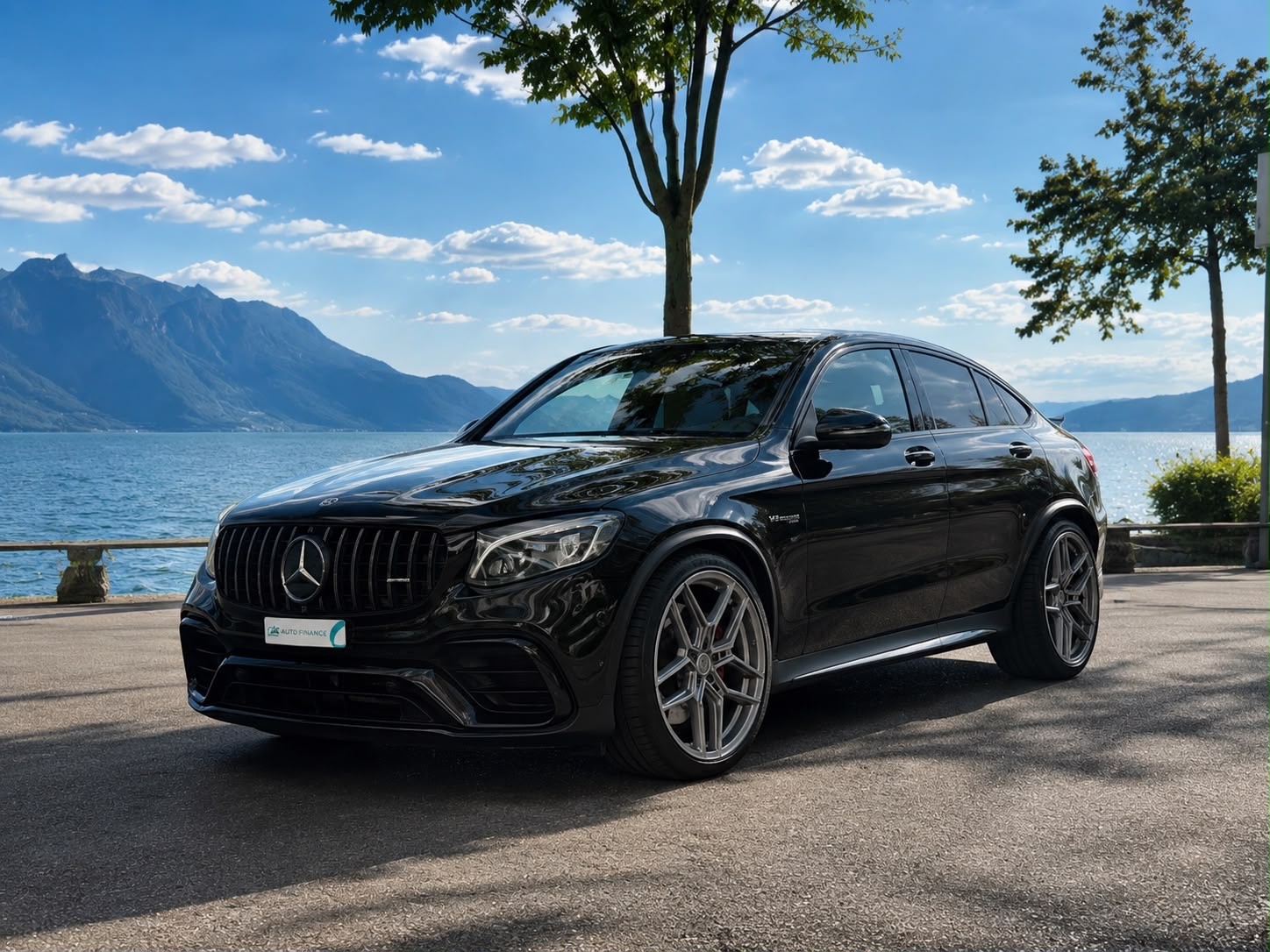 MERCEDES-BENZ GLC Coupé 63 S AMG 4Matic+ 9G-Tronic
