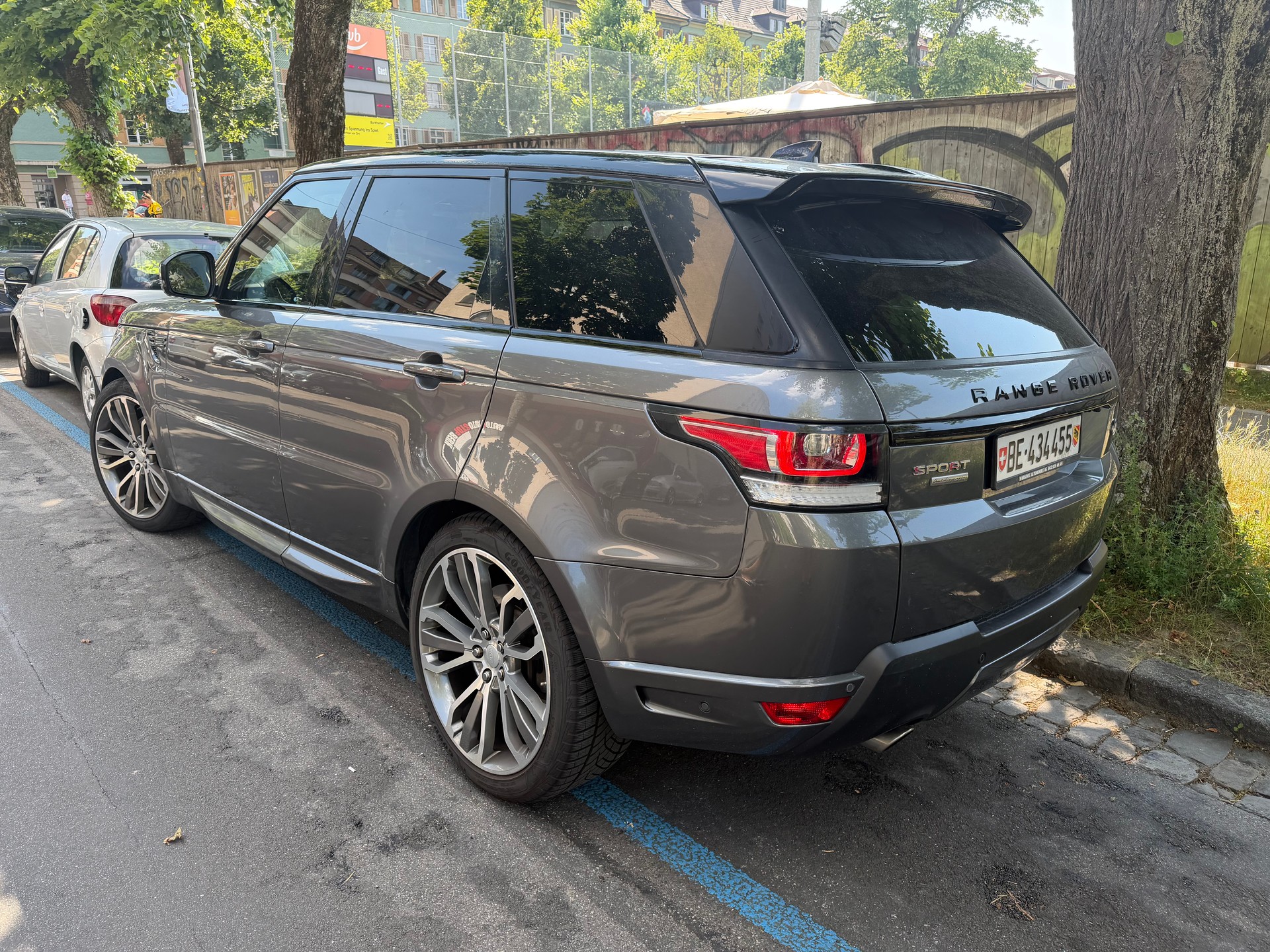 LAND ROVER Range Rover Sport 5.0 V8 SC Autobiography DynamicA-image-3