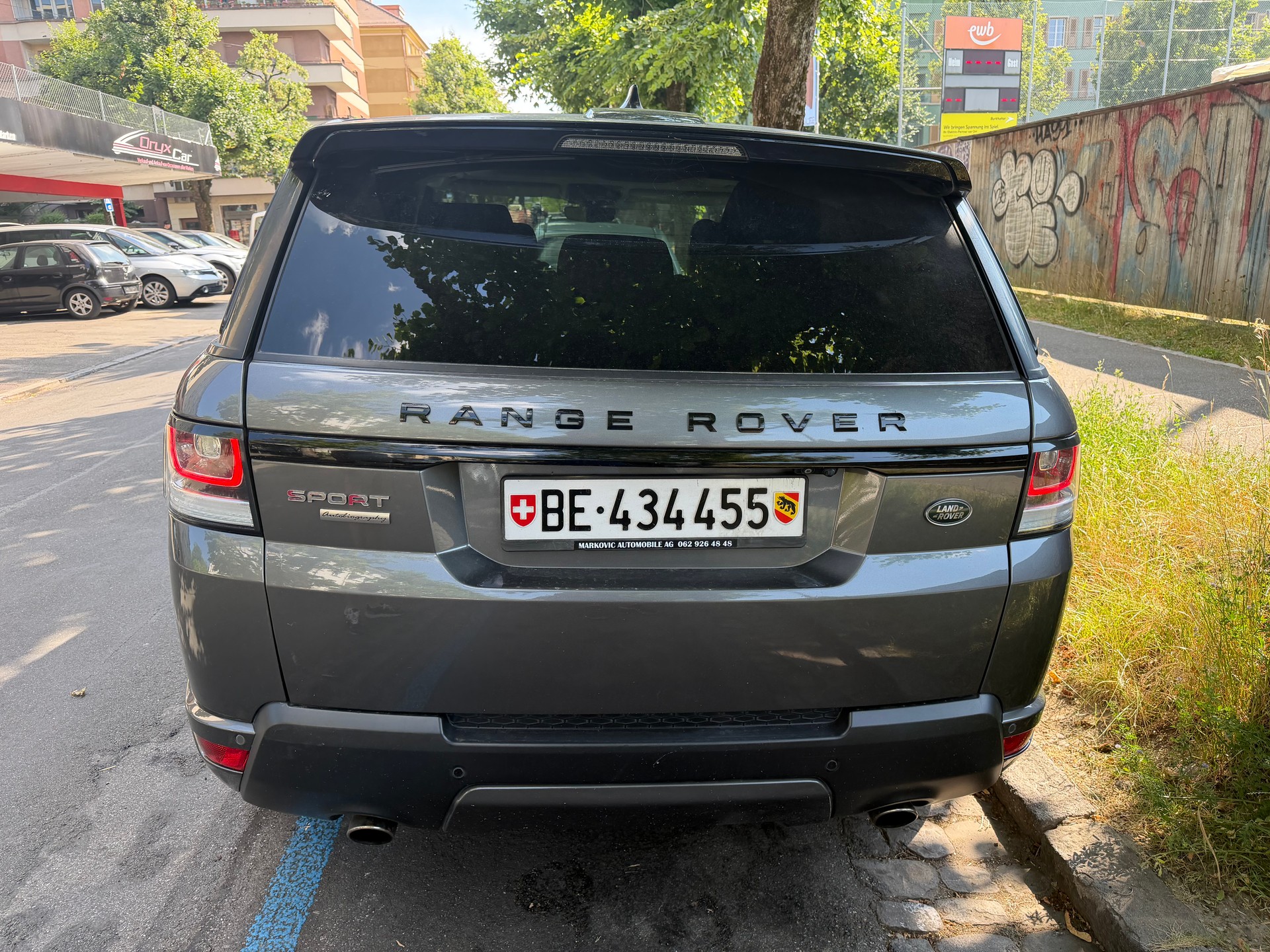 LAND ROVER Range Rover Sport 5.0 V8 SC Autobiography DynamicA-image-2