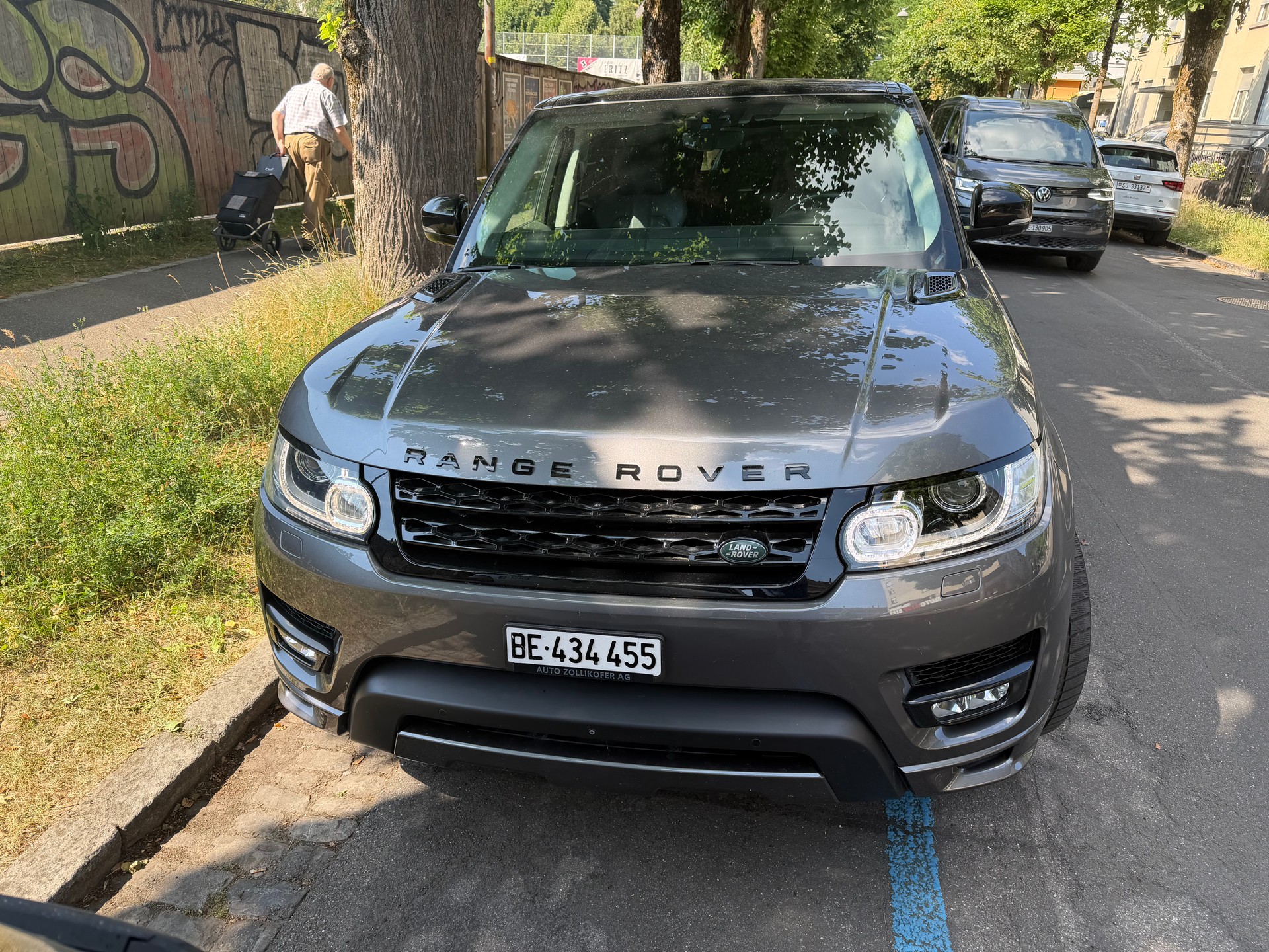 LAND ROVER Range Rover Sport 5.0 V8 SC Autobiography DynamicA