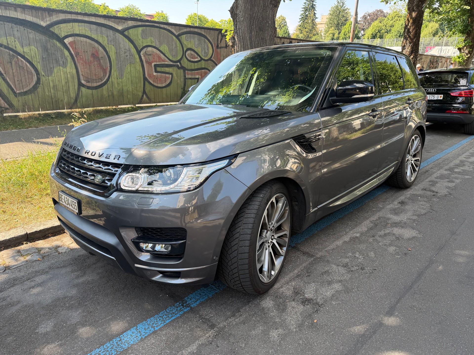 LAND ROVER Range Rover Sport 5.0 V8 SC Autobiography DynamicA-image-1