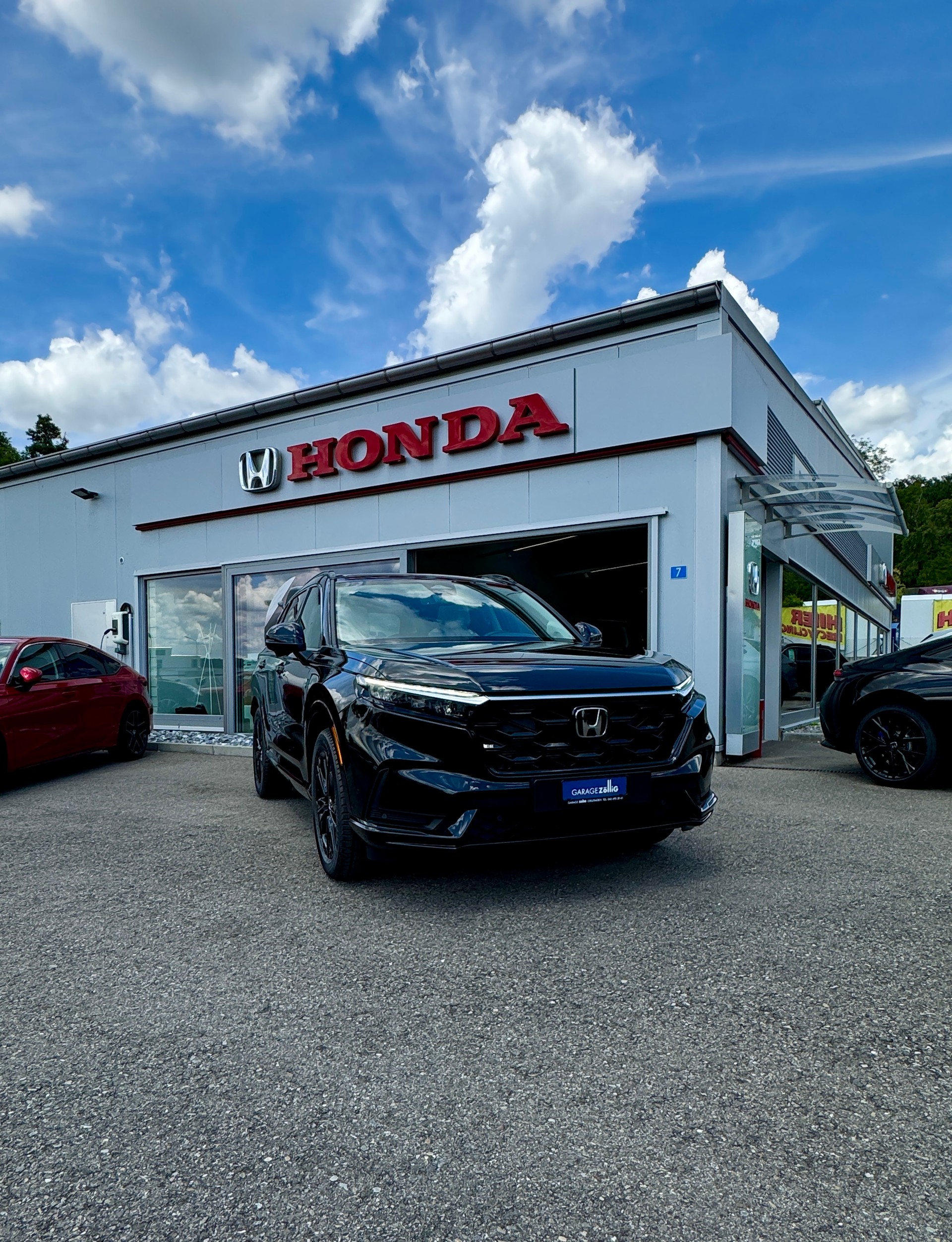 HONDA HONDA CR-V 2.0 i-MMD Plug-in Hybrid PHEV Advance Tech 2WD Modell 2027 1.9% Leasing Aktion unschlagbar mit 8 Jahren Garantie