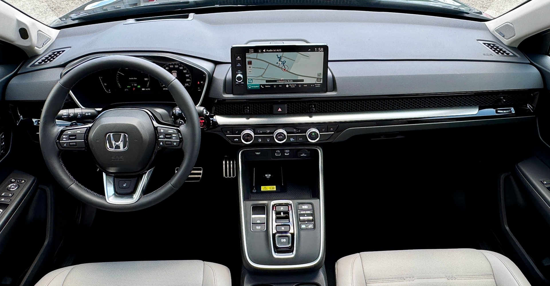 HONDA HONDA CR-V 2.0 i-MMD Plug-in Hybrid PHEV Advance Tech 2WD Modell 2027 1.9% Leasing Aktion unschlagbar mit 8 Jahren Garantie-image-12