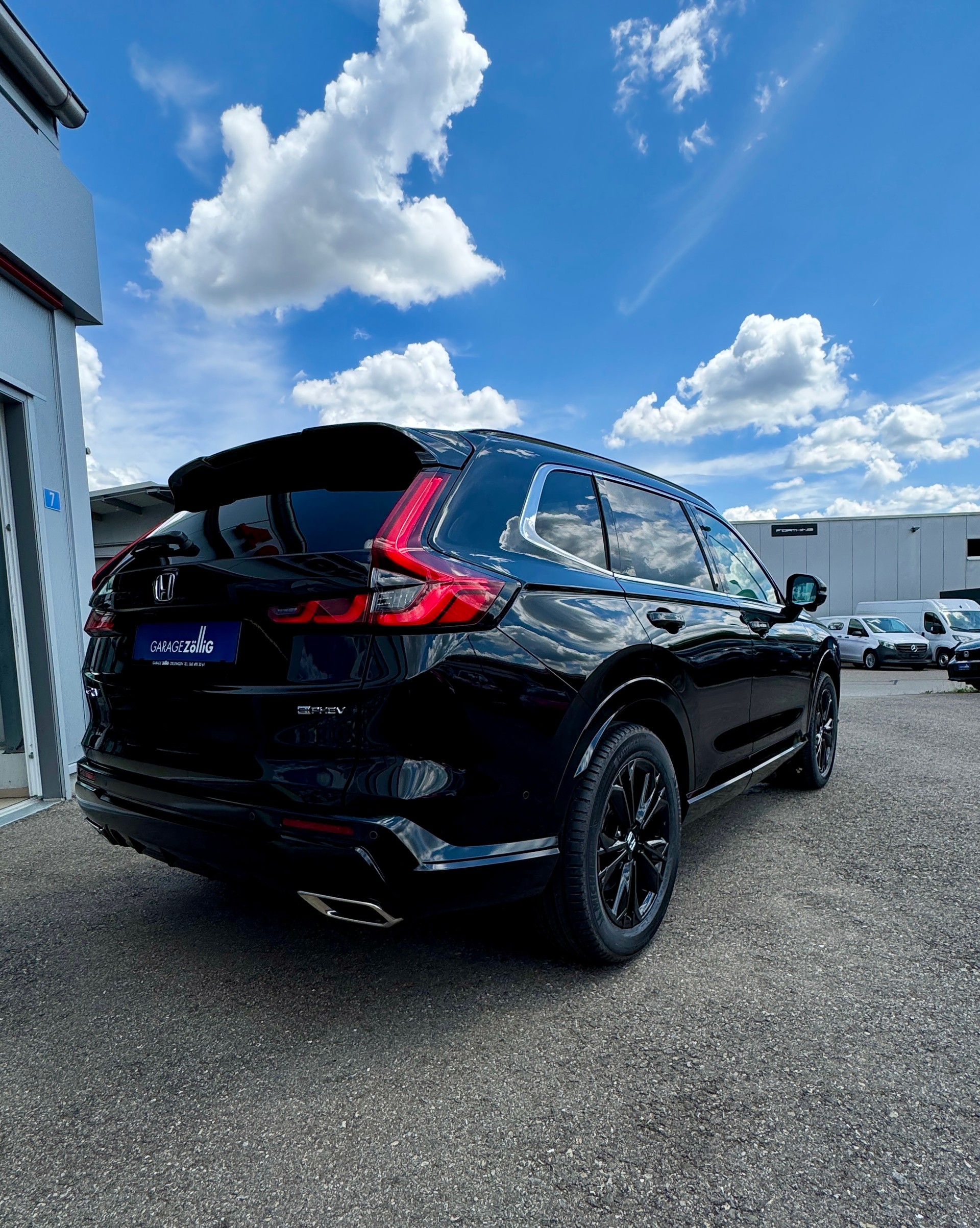 HONDA HONDA CR-V 2.0 i-MMD Plug-in Hybrid PHEV Advance Tech 2WD Modell 2027 1.9% Leasing Aktion unschlagbar mit 8 Jahren Garantie-image-4