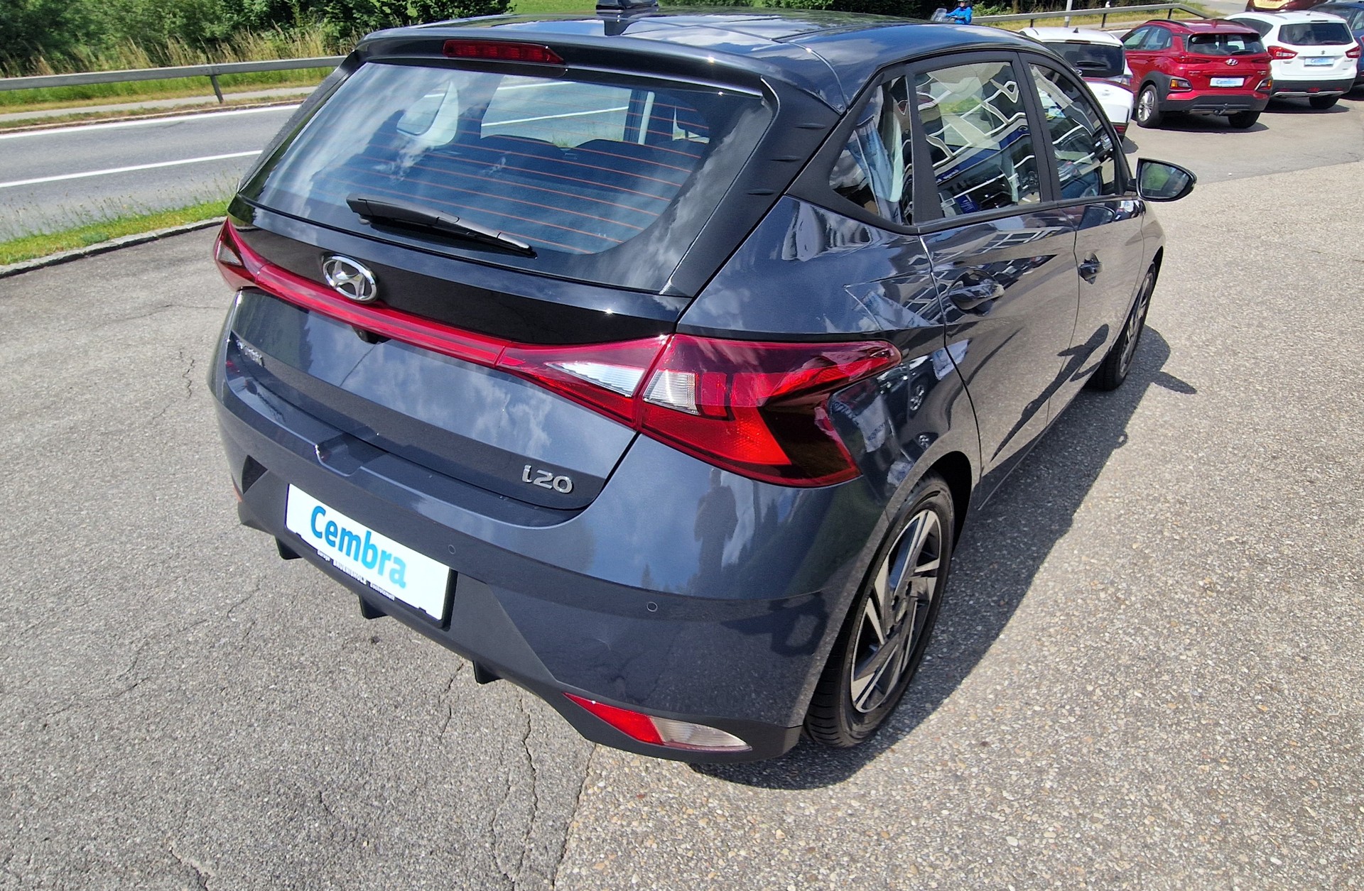 HYUNDAI i20 1.0 T-GDi Origo DCT-showroom-element-3