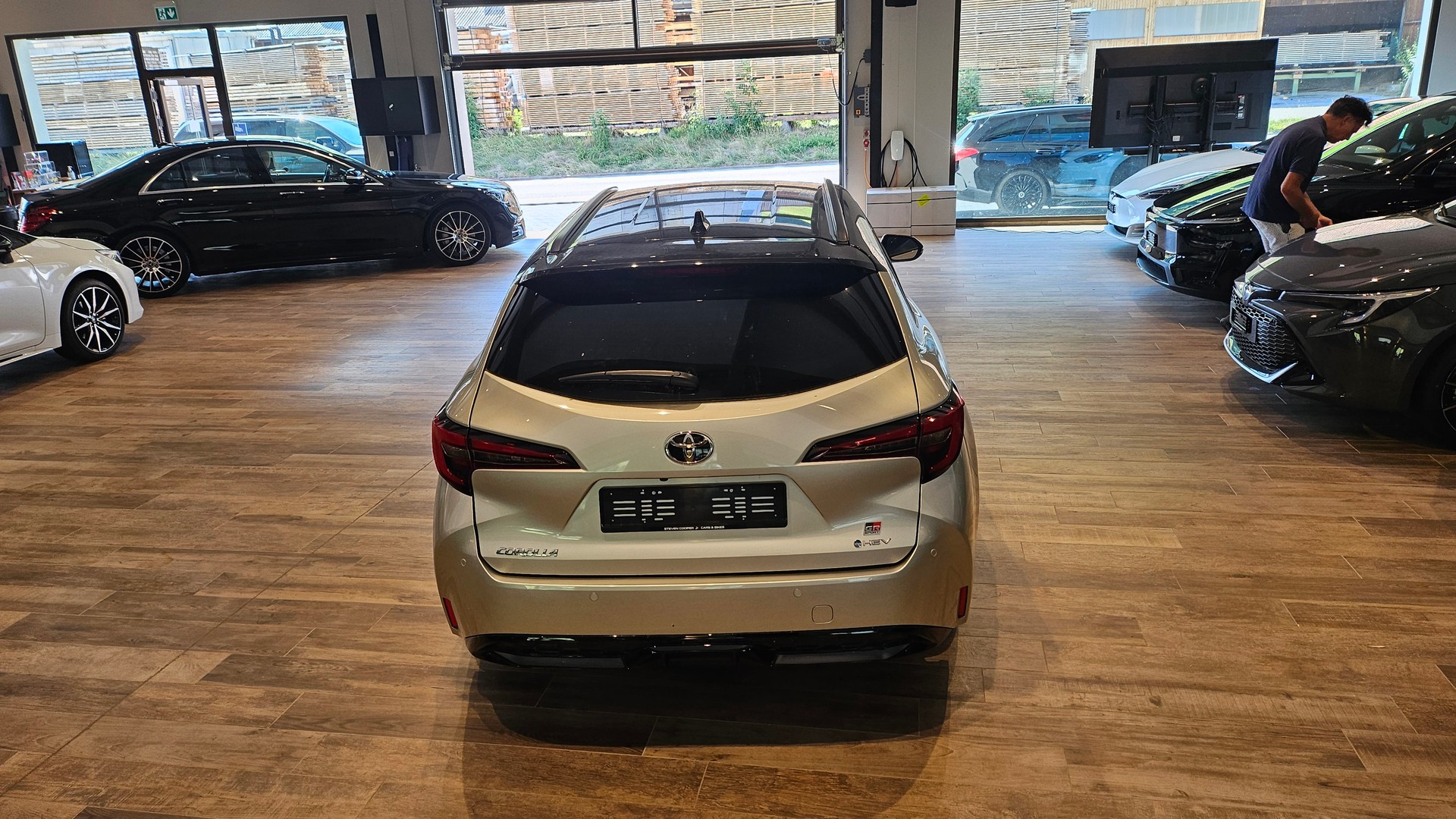 TOYOTA Corolla Touring Sports 2.0 HSD GR Sport e-CVTđ„đ„-image-11