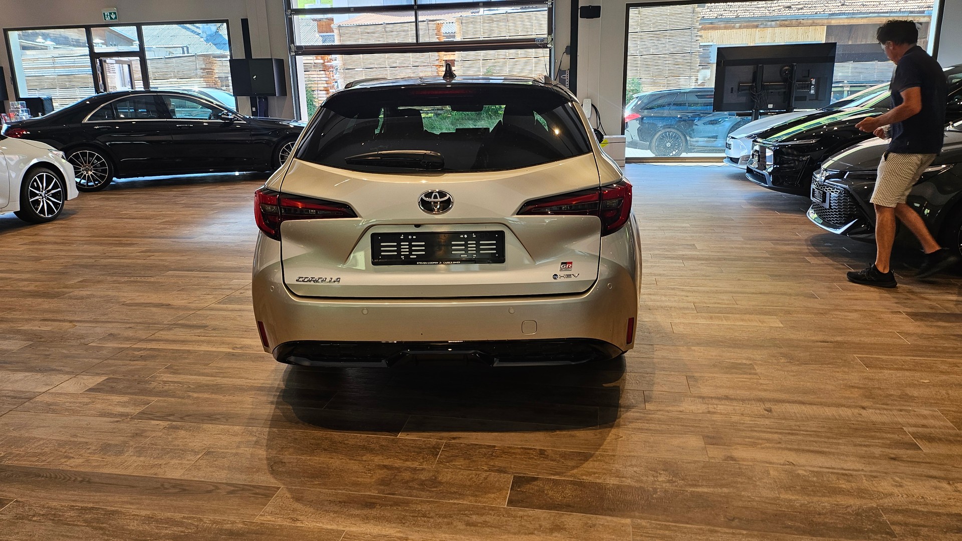 TOYOTA Corolla Touring Sports 2.0 HSD GR Sport e-CVTđ„đ„-image-10