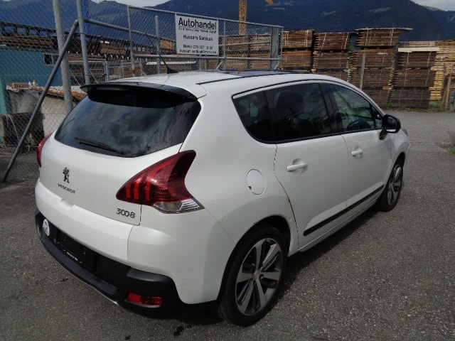 PEUGEOT 3008 2.0 HDI Swiss Edition Tiptronic-image-3