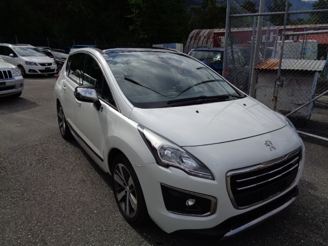 PEUGEOT 3008 2.0 HDI Swiss Edition Tiptronic-image-2