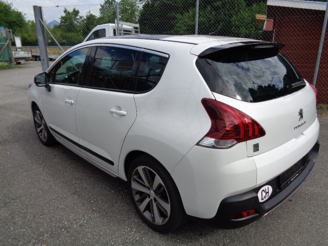 PEUGEOT 3008 2.0 HDI Swiss Edition Tiptronic-image-4