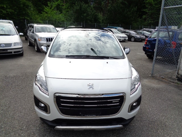 PEUGEOT 3008 2.0 HDI Swiss Edition Tiptronic-image-1