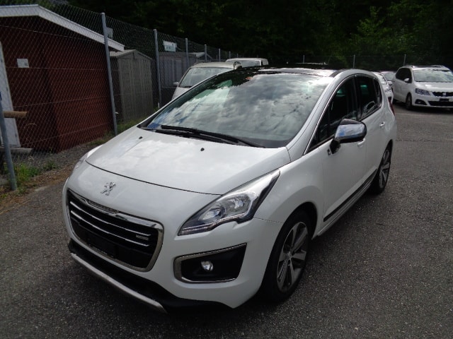 PEUGEOT 3008 2.0 HDI Swiss Edition Tiptronic