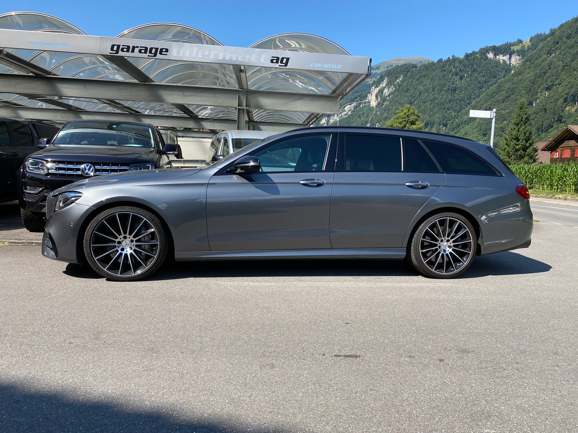MERCEDES-BENZ E 53 AMG 4Matic 9G-Tronic