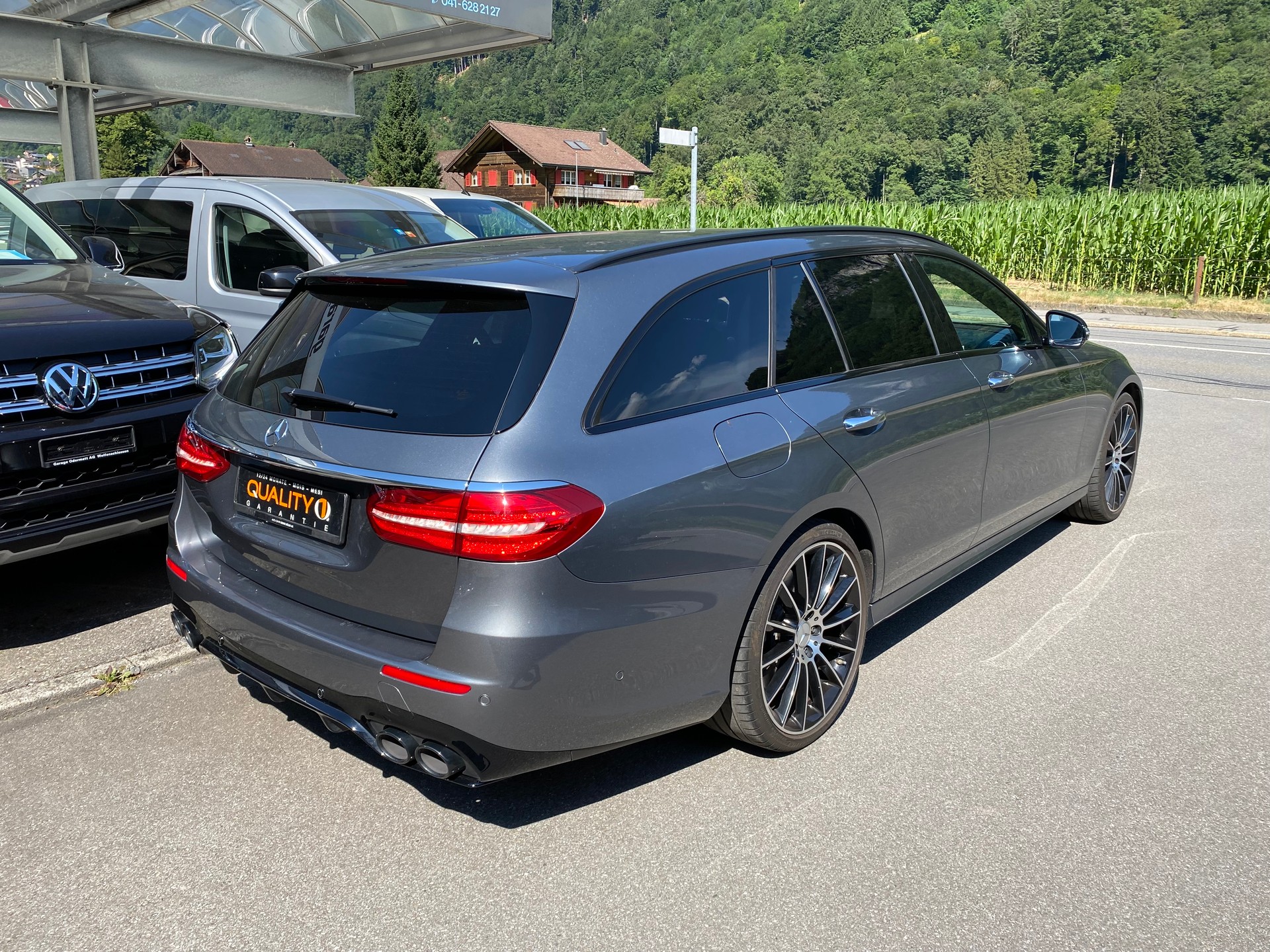 MERCEDES-BENZ E 53 AMG 4Matic 9G-Tronic-image-12