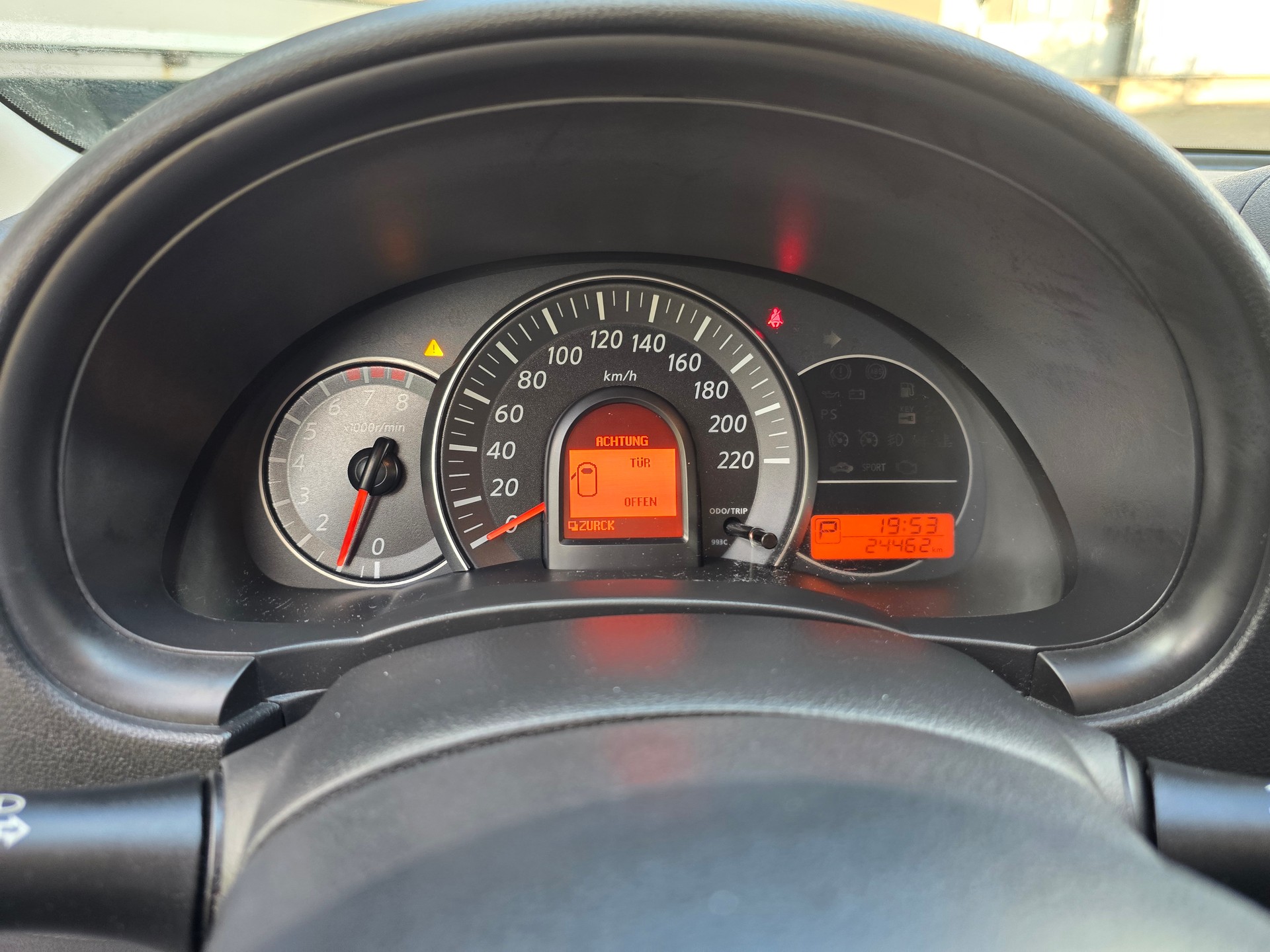 NISSAN Micra 1.2 acenta CVT-image-18