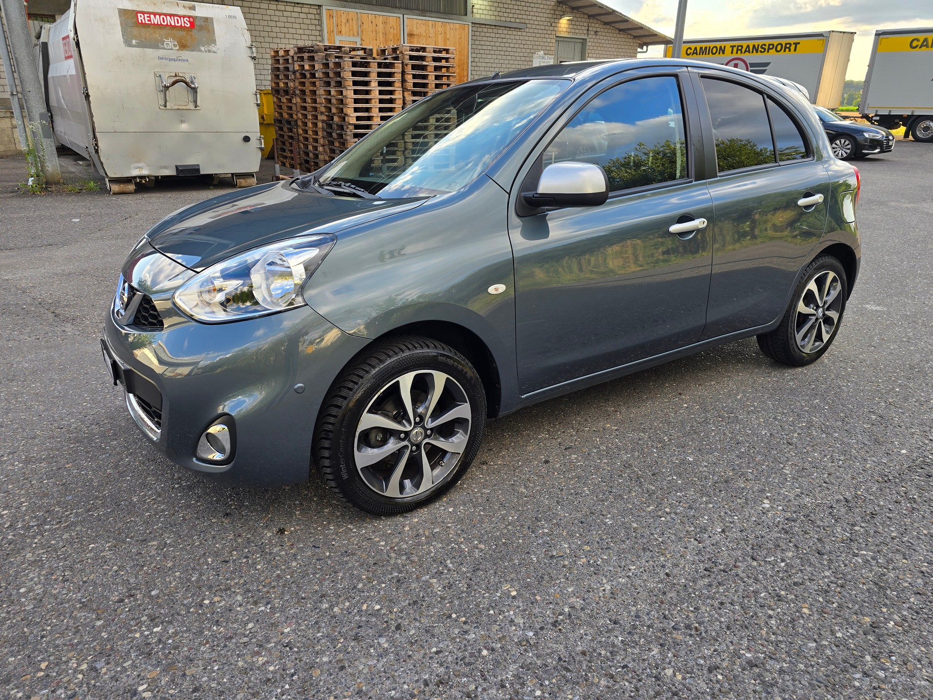 NISSAN Micra 1.2 acenta CVT-showroom-element-2