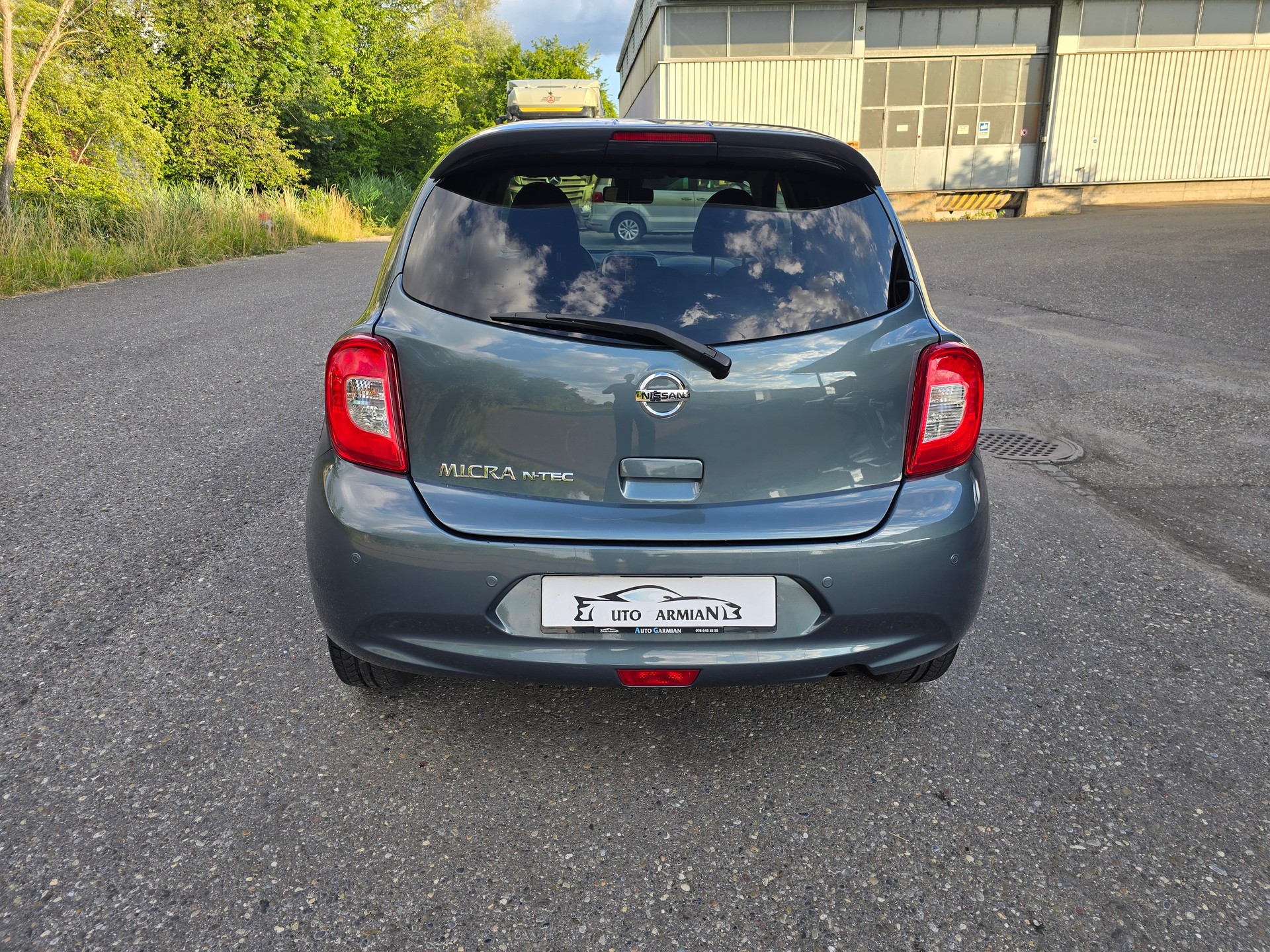 NISSAN Micra 1.2 acenta CVT-showroom-element-3