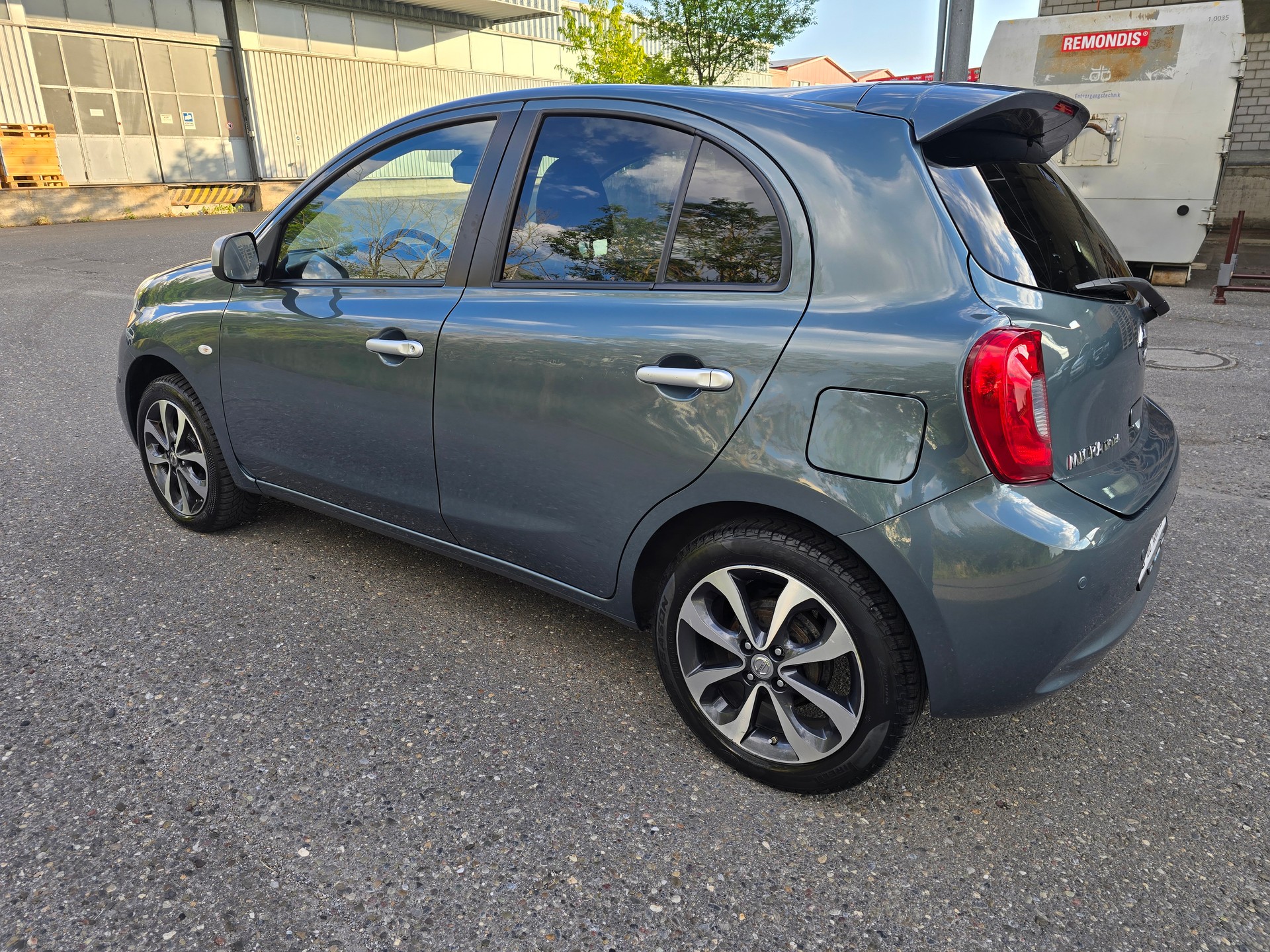NISSAN Micra 1.2 acenta CVT-image-4