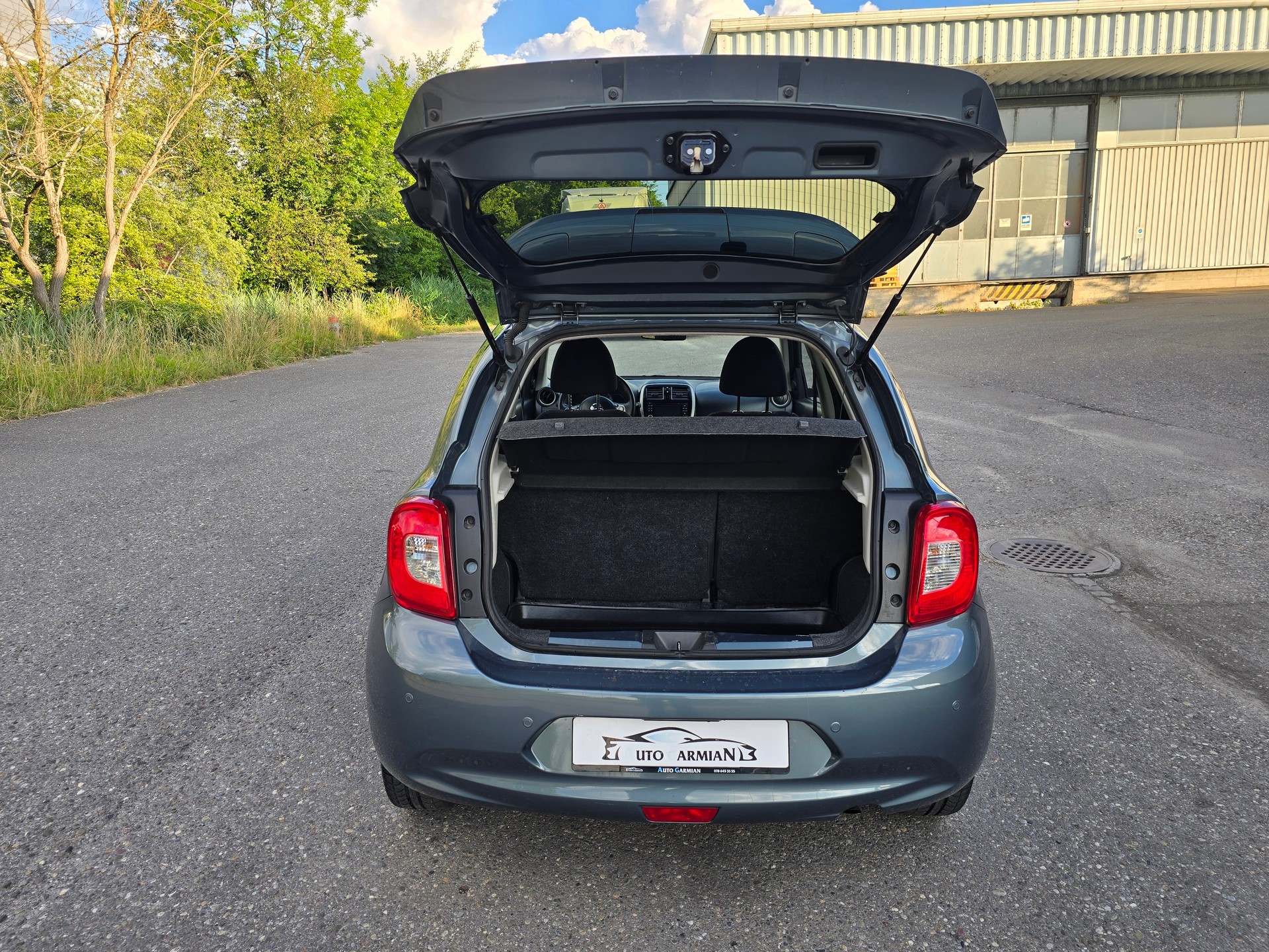 NISSAN Micra 1.2 acenta CVT-image-6