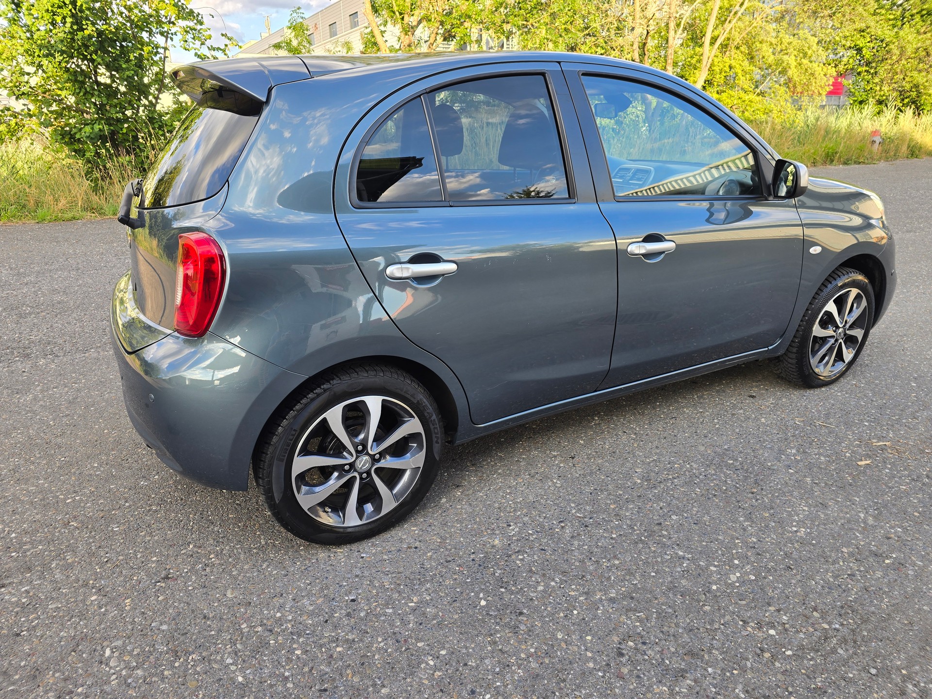 NISSAN Micra 1.2 acenta CVT-image-5