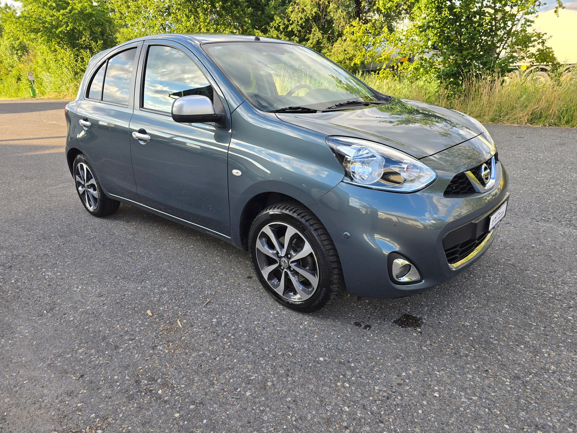 NISSAN Micra 1.2 acenta CVT-showroom-element-1