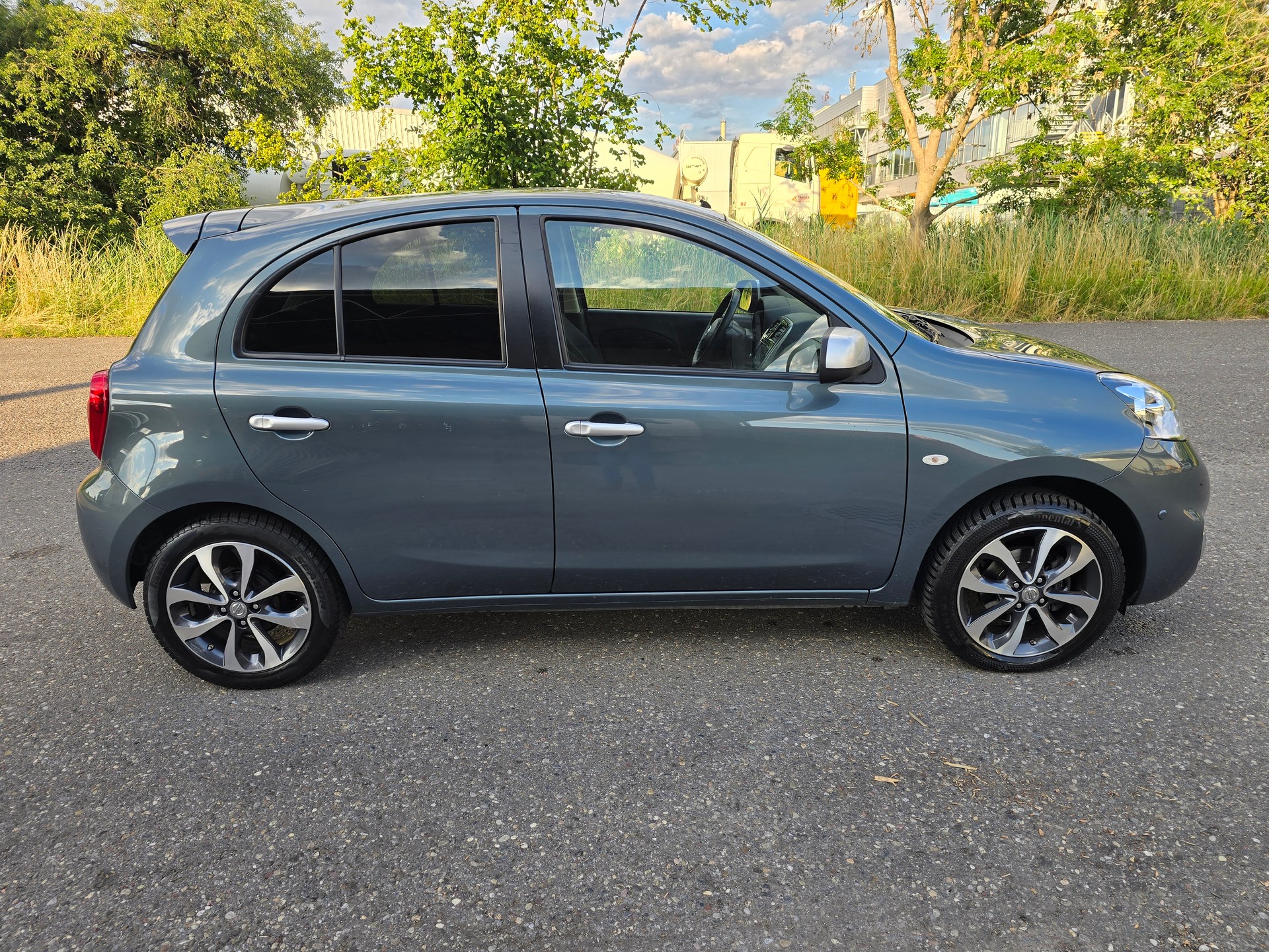 NISSAN Micra 1.2 acenta CVT-image-8