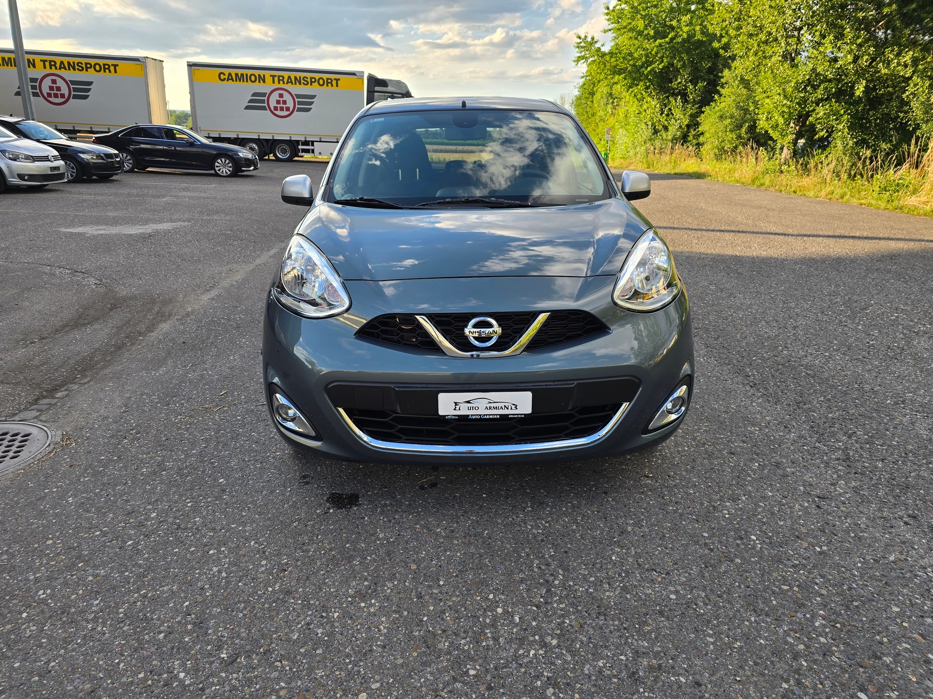 NISSAN Micra 1.2 acenta CVT
