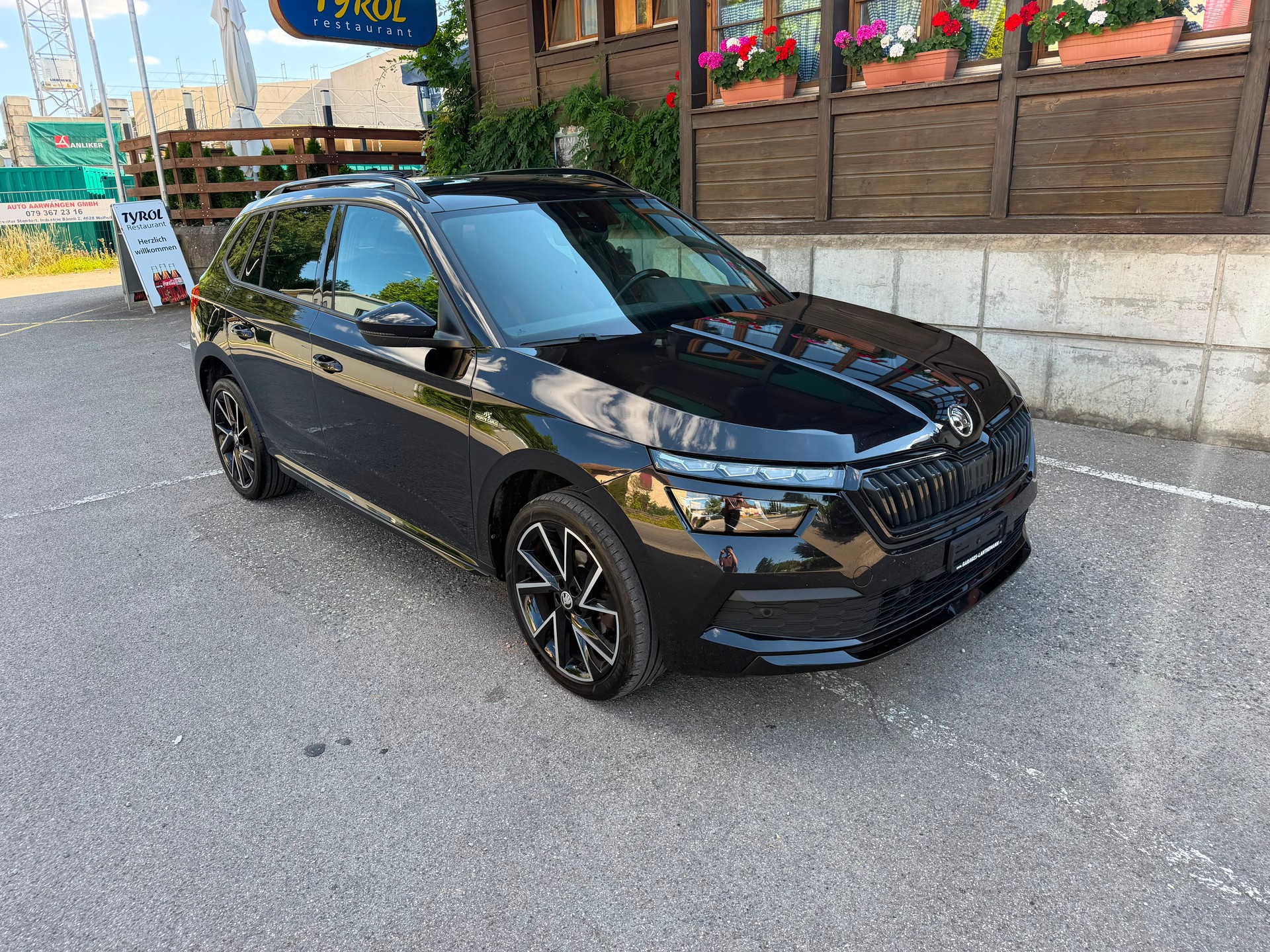SKODA Kamiq 1.5 TSI ACT Monte Carlo DSG