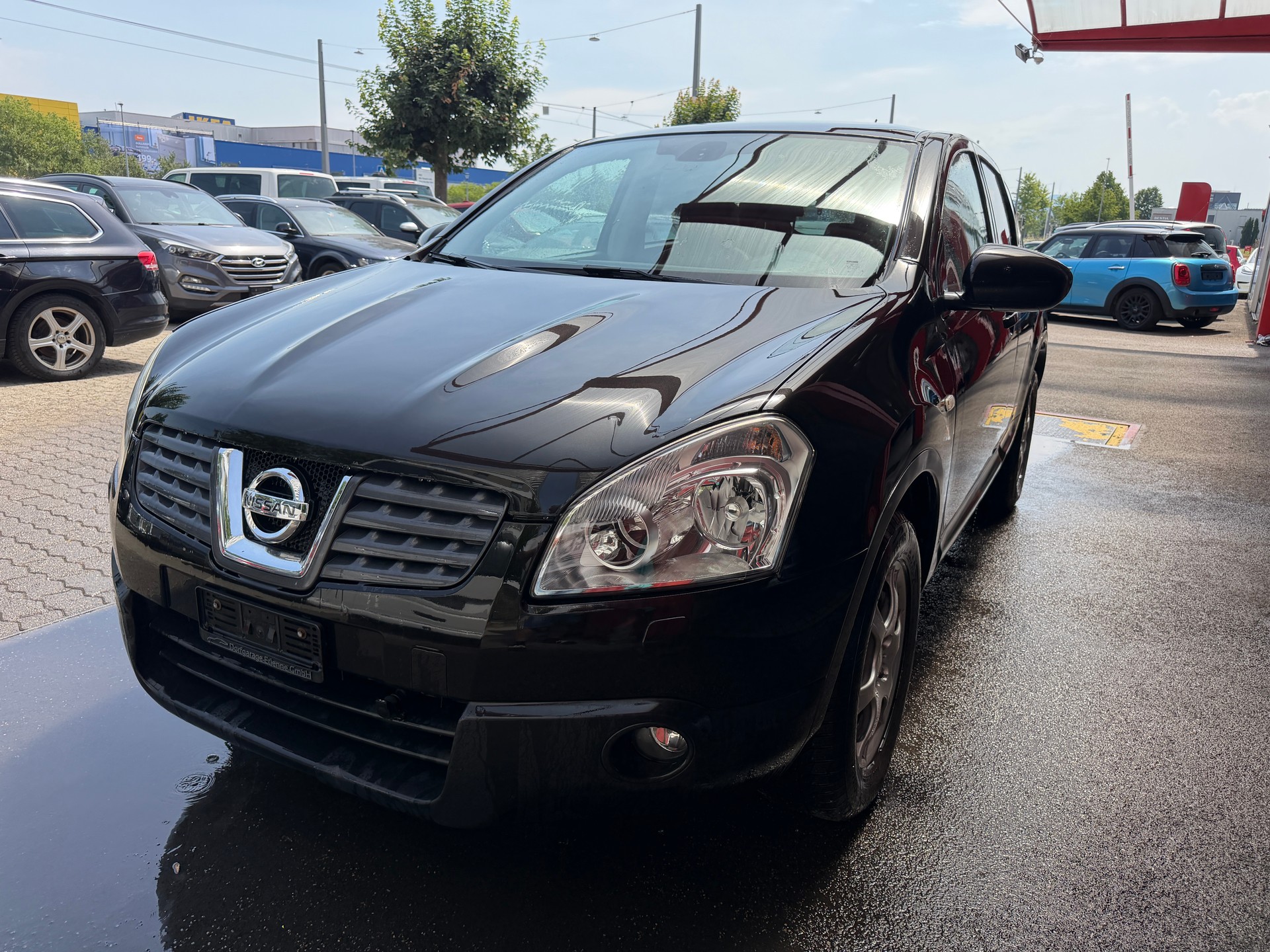 NISSAN Qashqai 2.0 4WD tekna XTronic CVT