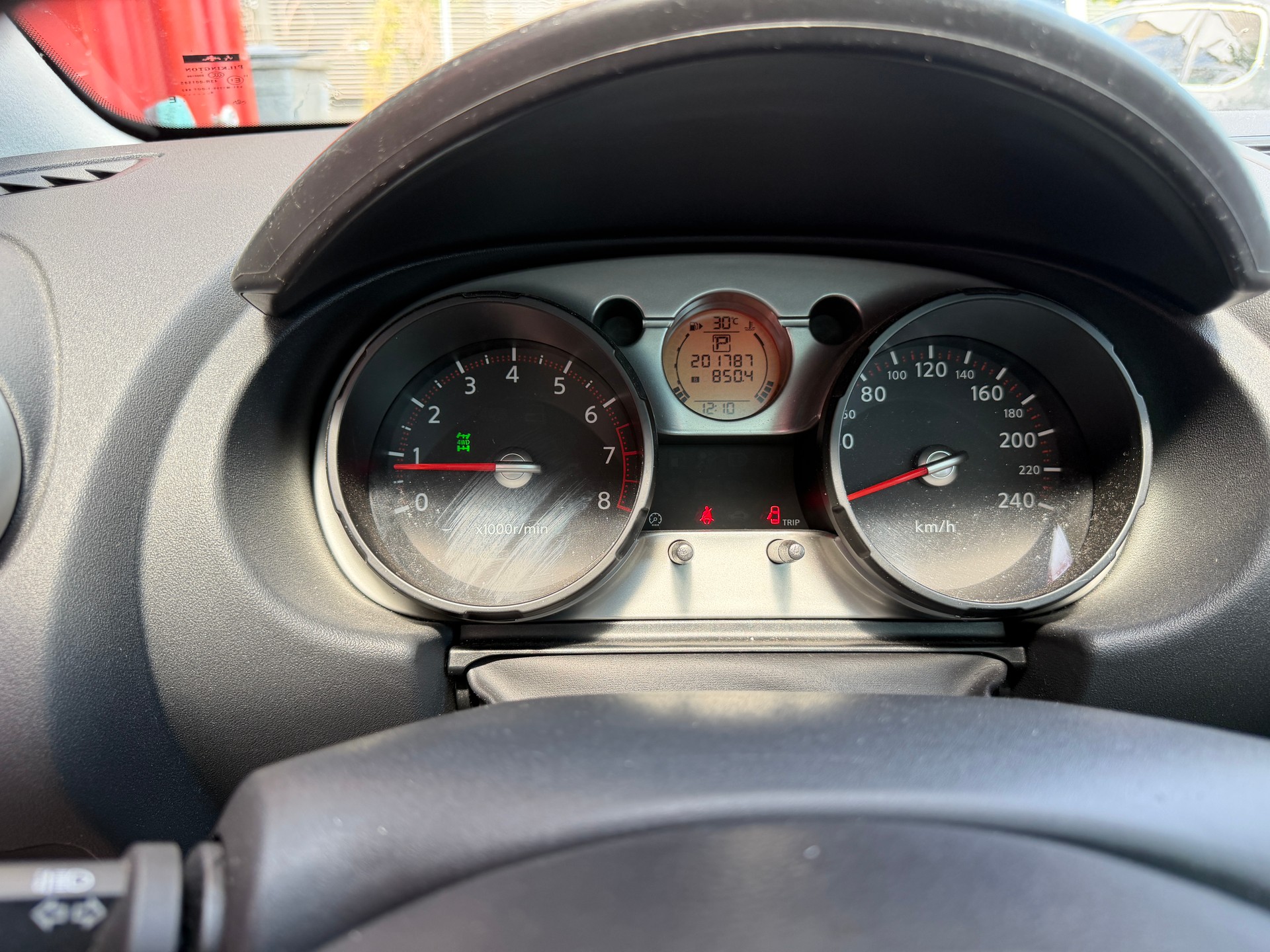 NISSAN Qashqai 2.0 4WD tekna XTronic CVT-image-8