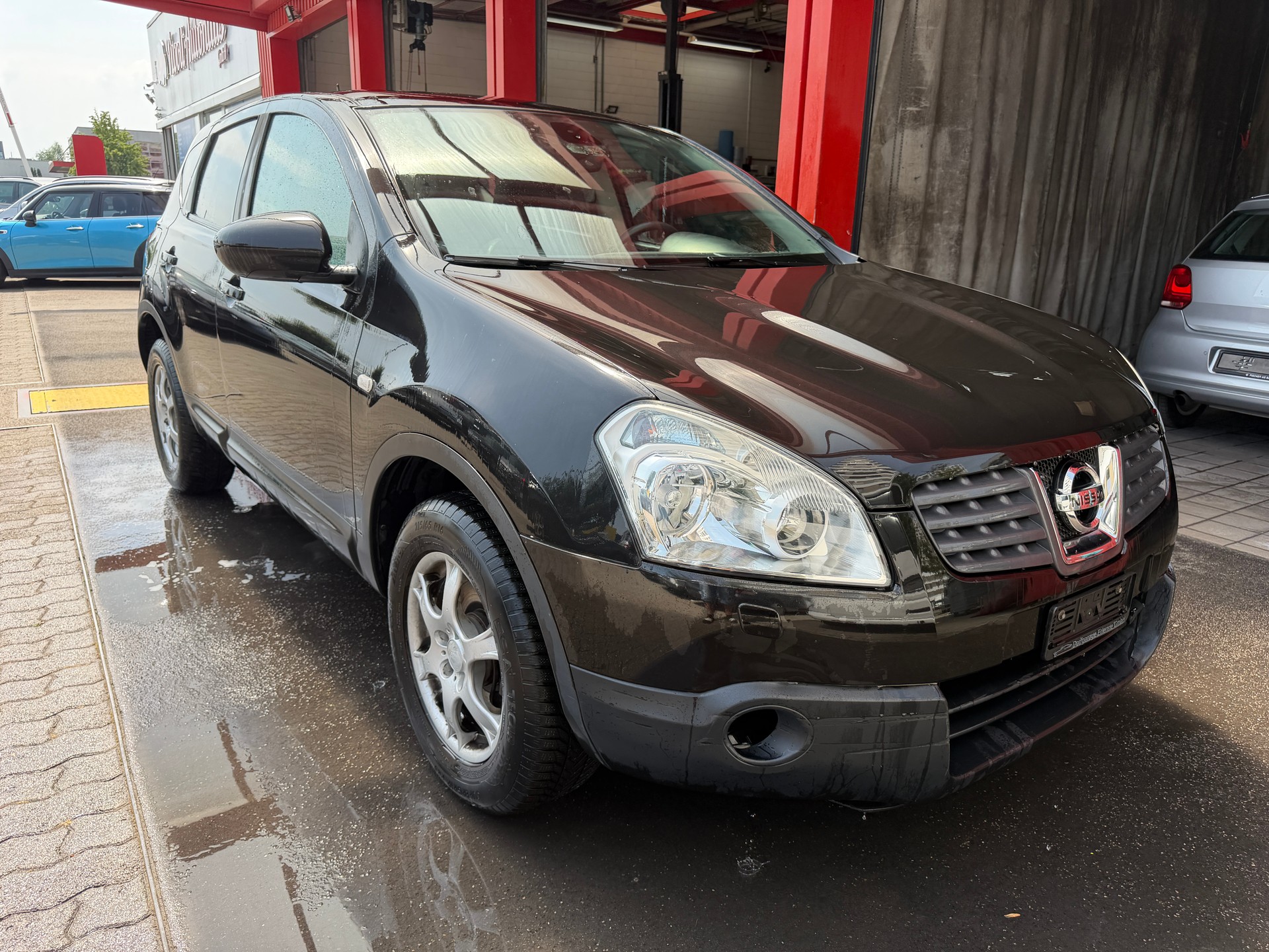 NISSAN Qashqai 2.0 4WD tekna XTronic CVT-showroom-element-1