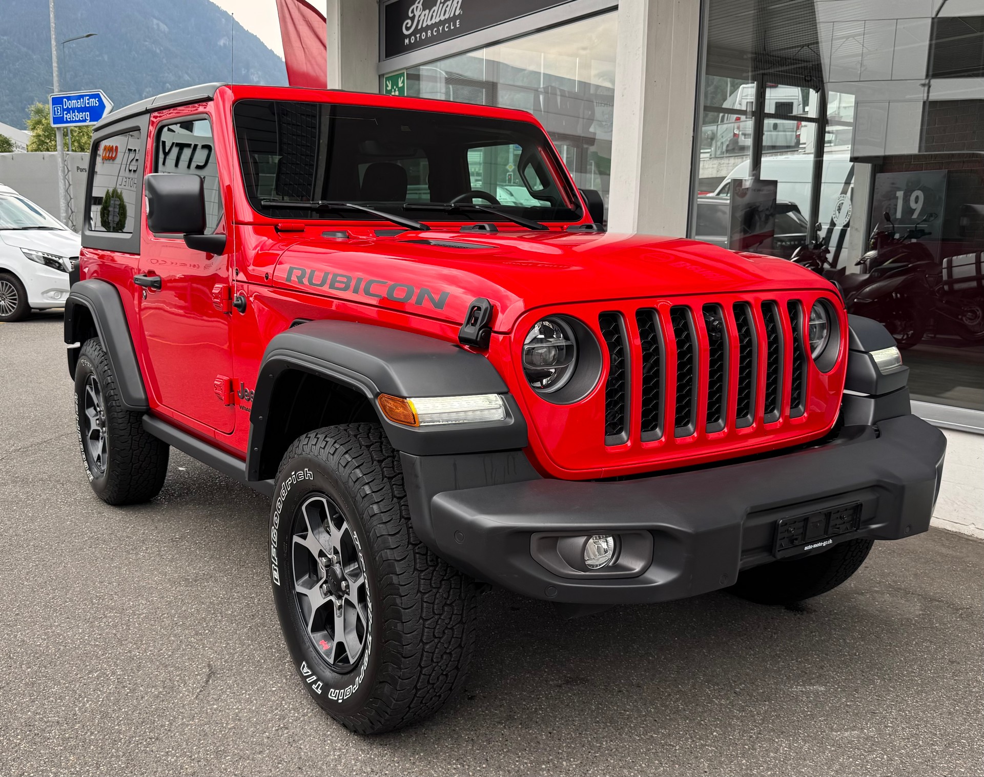 JEEP Wrangler 2.0 Rubicon Automatic