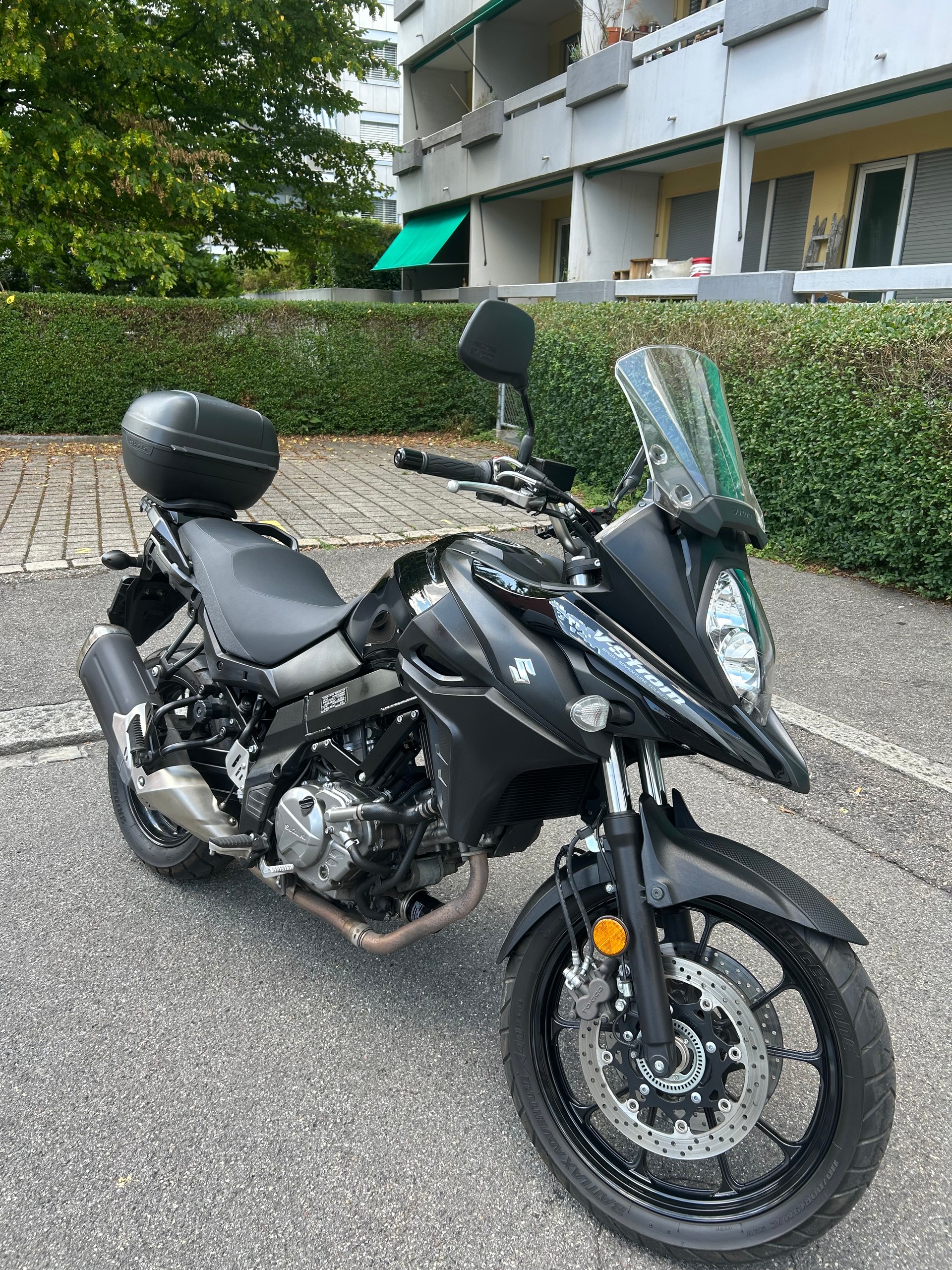 SUZUKI DL 650 XA ABS L7