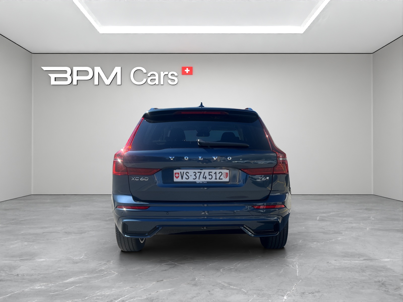 VOLVO XC60 T6 eAWD PluginHybrid Plus Dark Geartronic-image-4