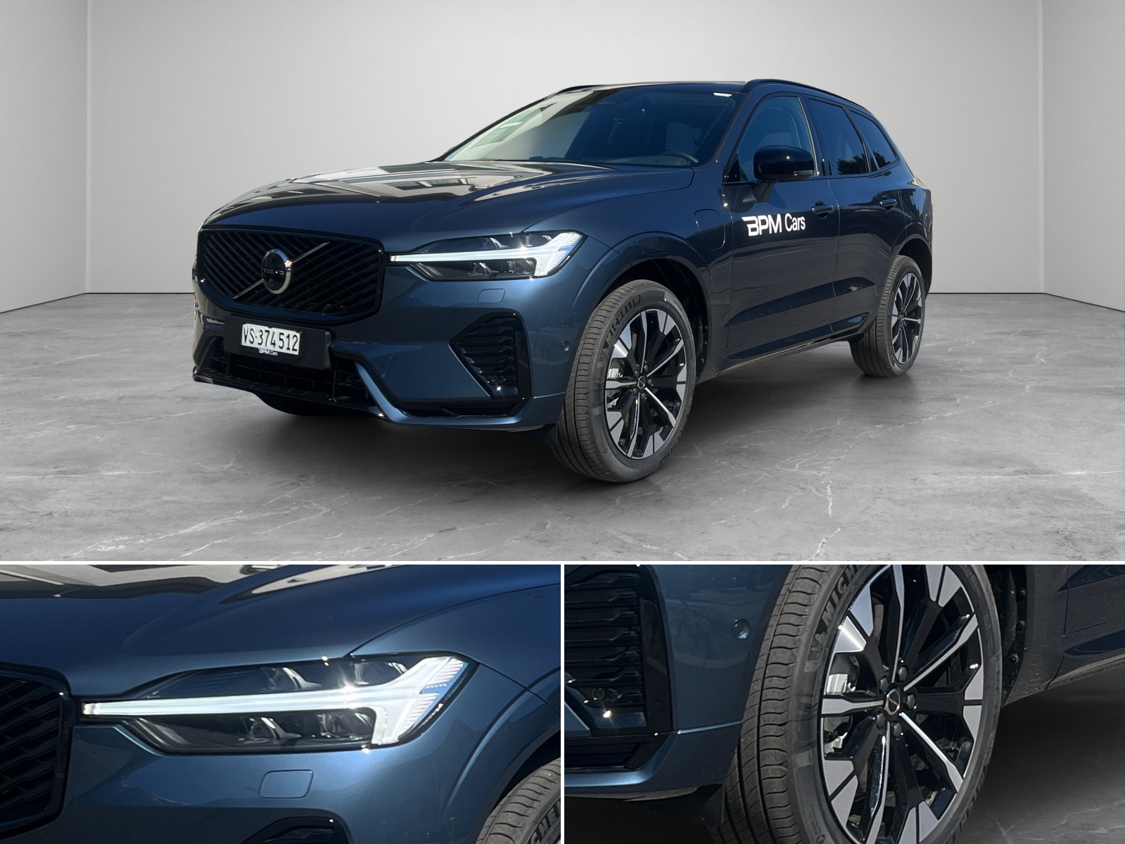 VOLVO XC60 T6 eAWD PluginHybrid Plus Dark Geartronic-image-16