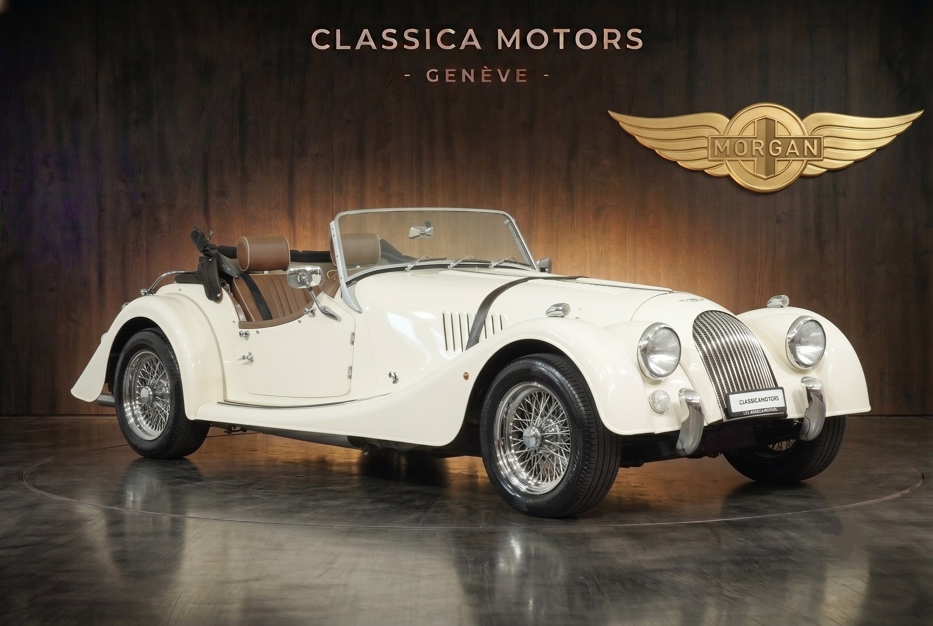 MORGAN Plus 4 2.0 Swiss Pack