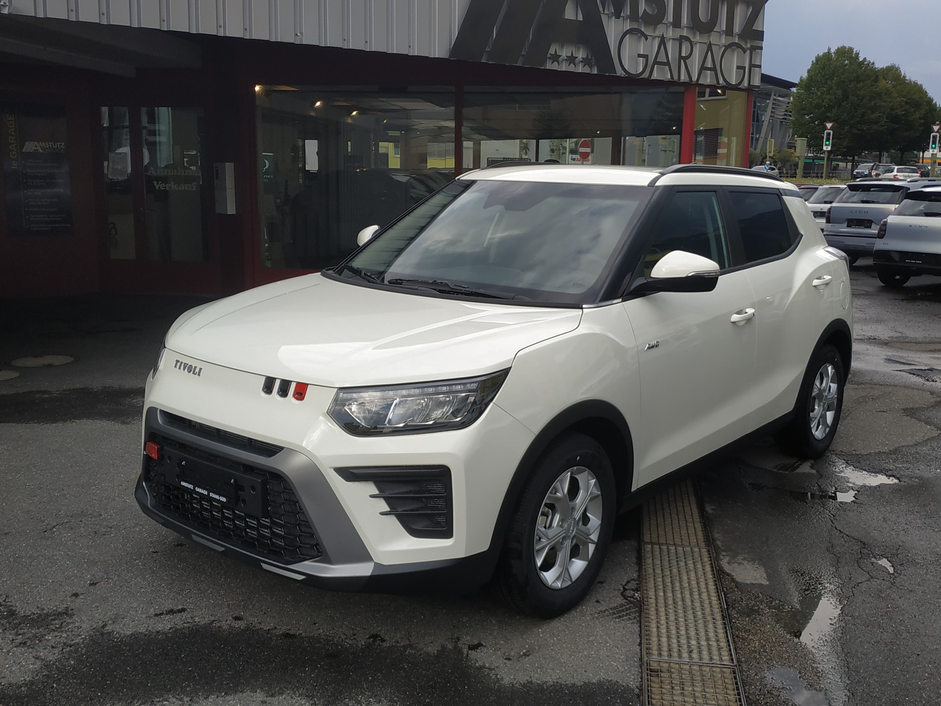 KGM-SsangYong Tivoli 1.5 T GDI Steel 4WD