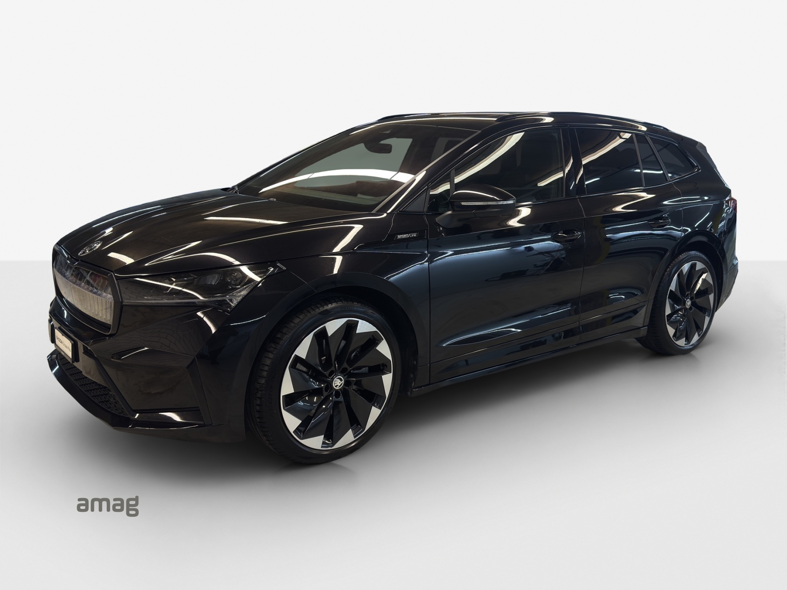 SKODA Enyaq iV 80x SportLine