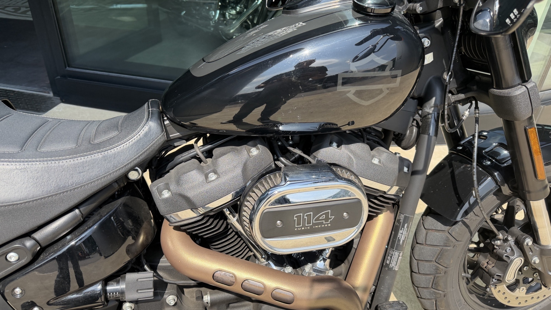 HARLEY-DAVIDSON FXFBS 1868 Fat Bob 114-image-1