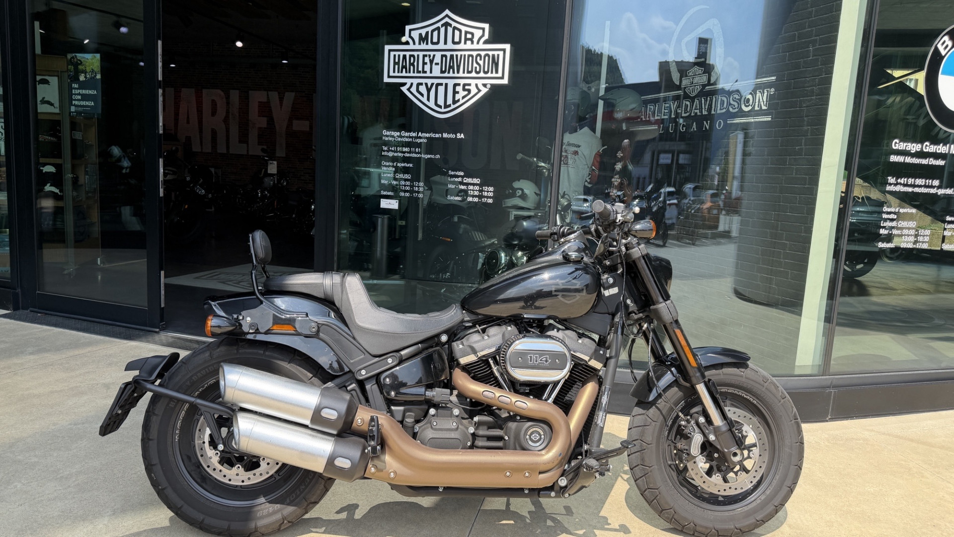 HARLEY-DAVIDSON FXFBS 1868 Fat Bob 114-image-0