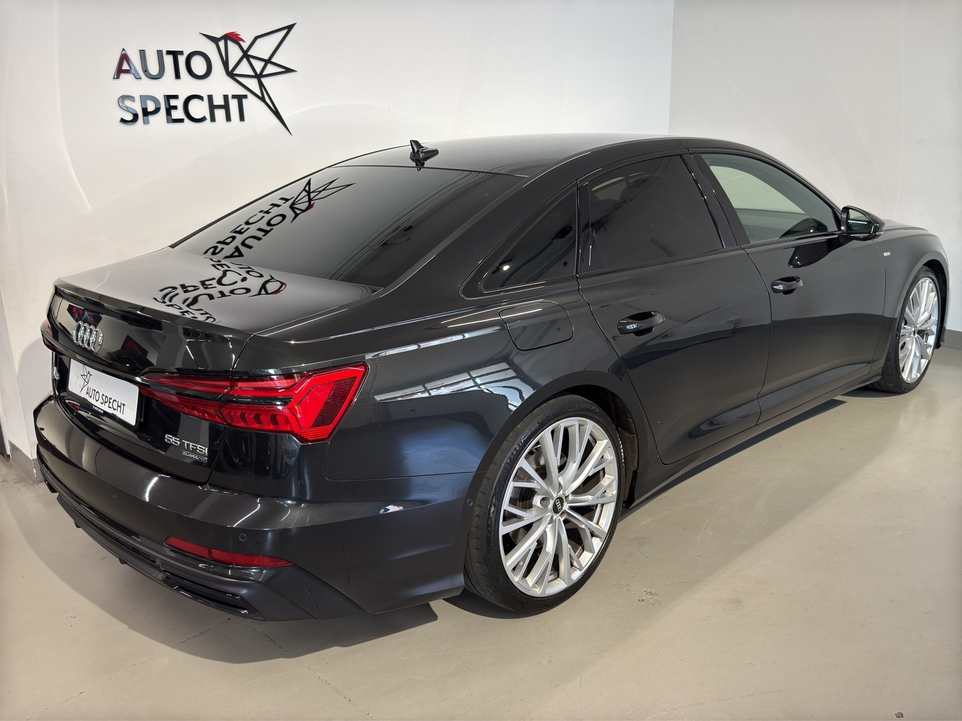 AUDI A6 Limousine 55 TFSI Sport quattro S-tronic-image-5