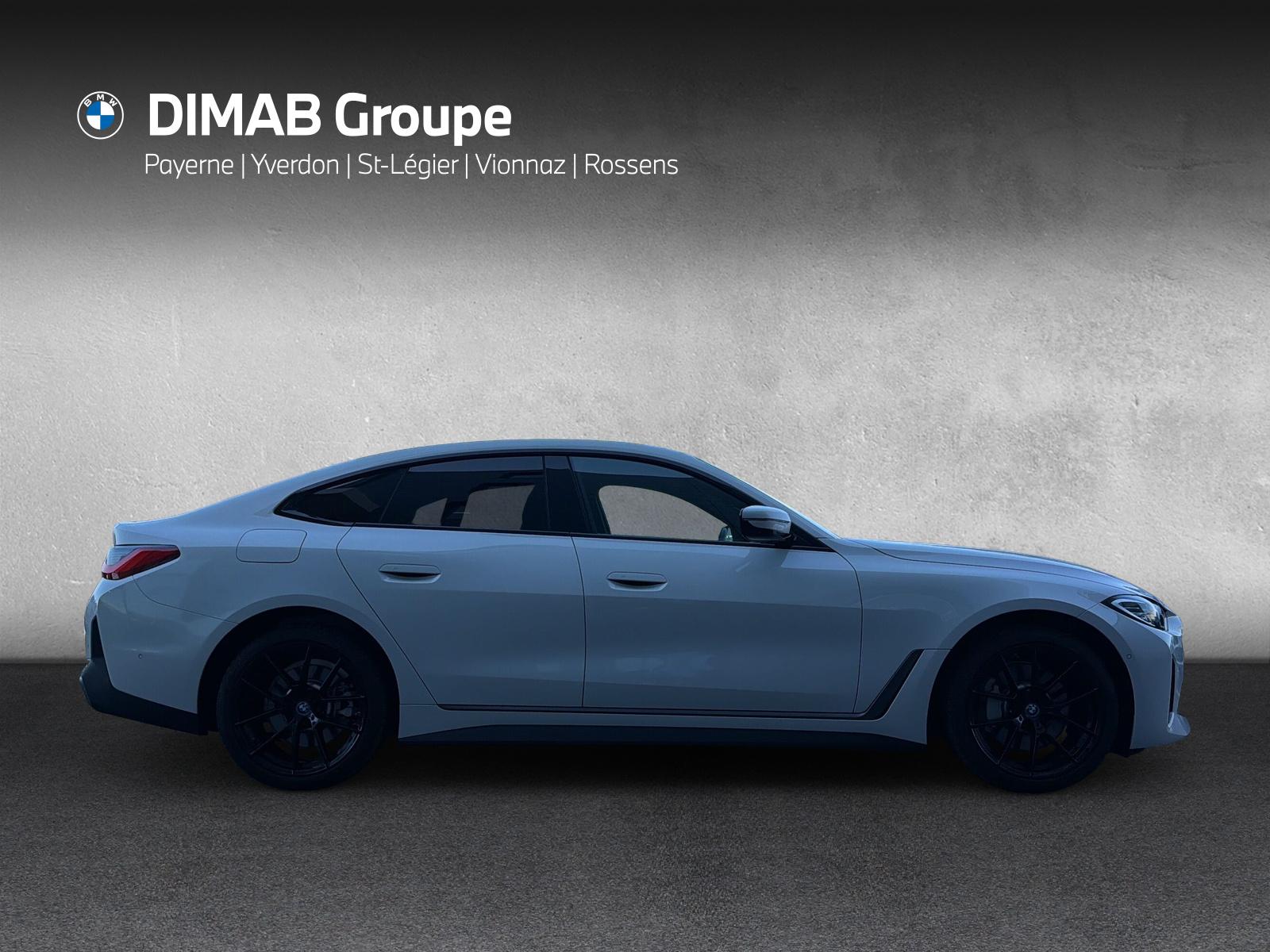 BMW i4 eDrive35 (CH) AHK ** Action de Leasing à 0.9% **-image-6