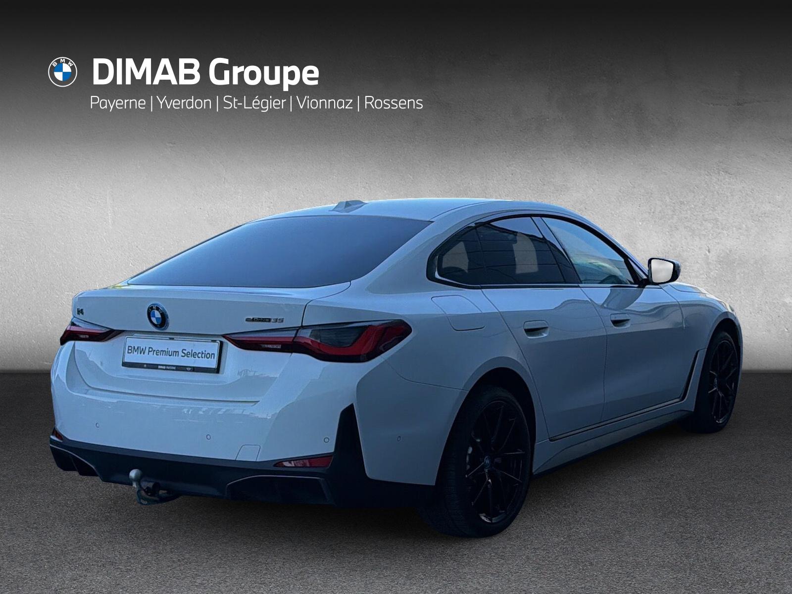 BMW i4 eDrive35 (CH) AHK ** Action de Leasing à 0.9% **-image-5