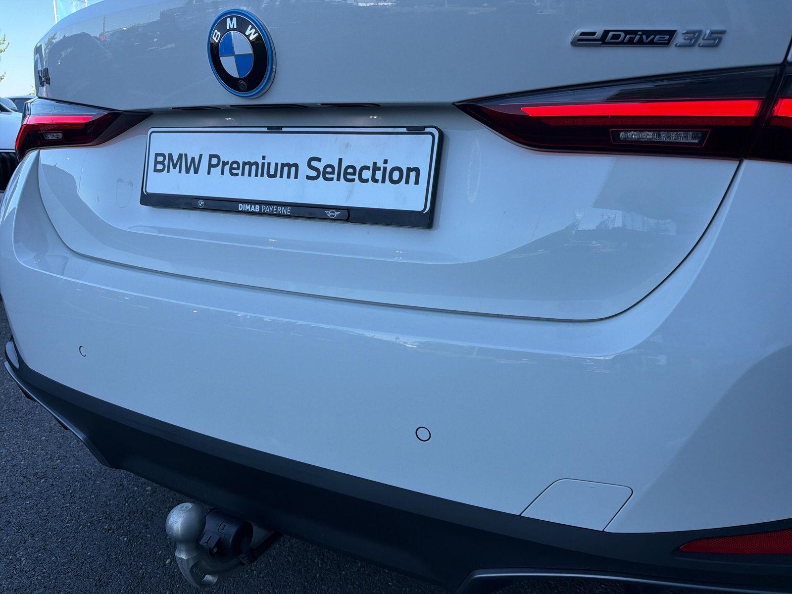 BMW i4 eDrive35 (CH) AHK ** Action de Leasing à 0.9% **-image-25