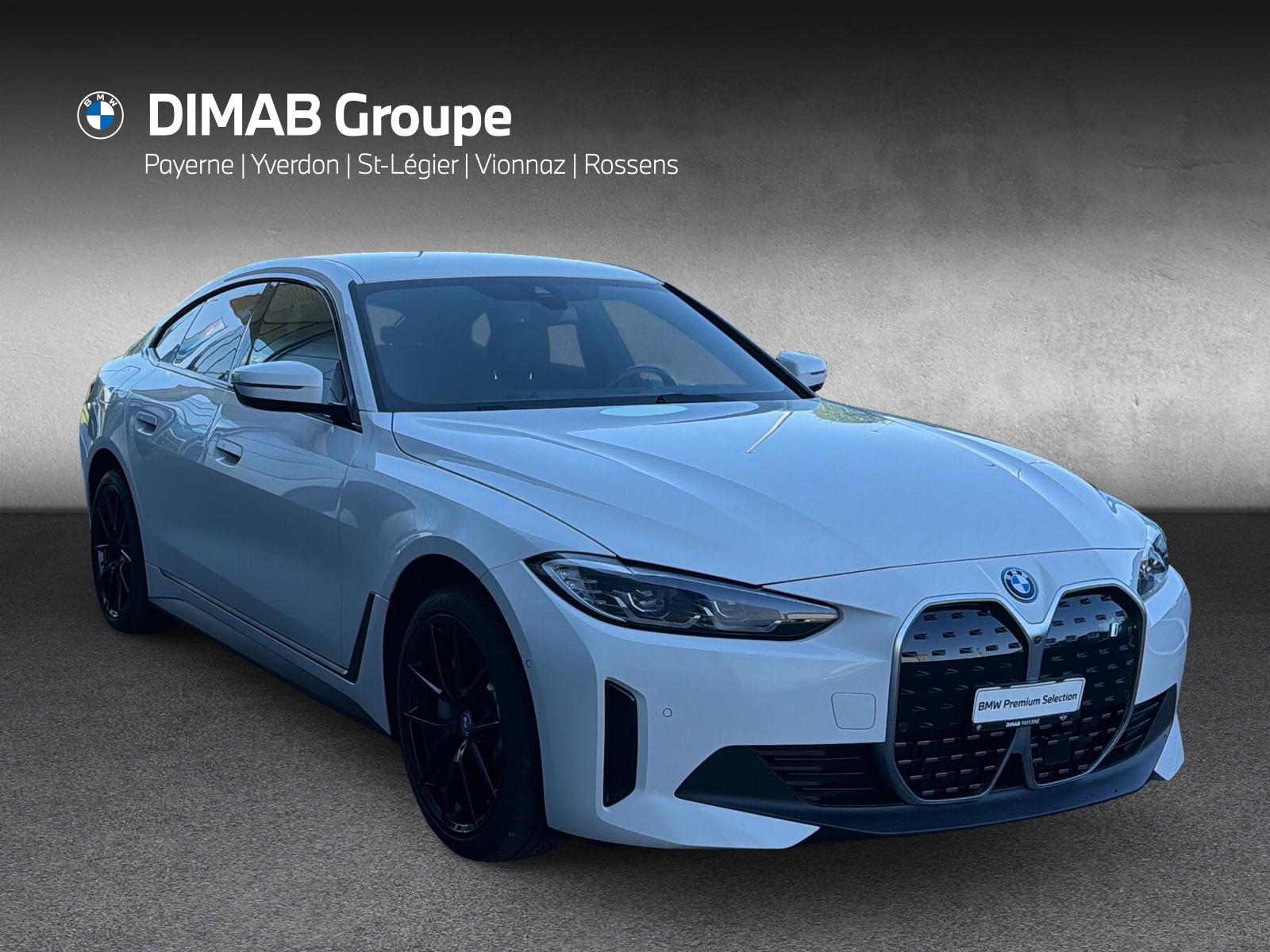 BMW i4 eDrive35 (CH) AHK ** Action de Leasing à 0.9% **-image-7