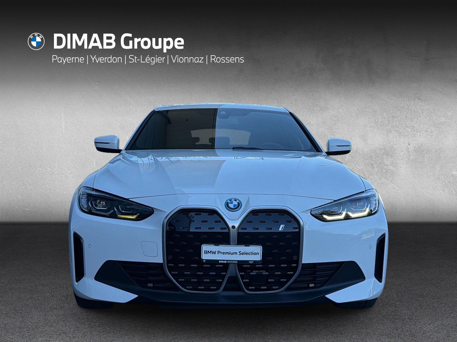 BMW i4 eDrive35 (CH) AHK ** Action de Leasing à 0.9% **-image-8