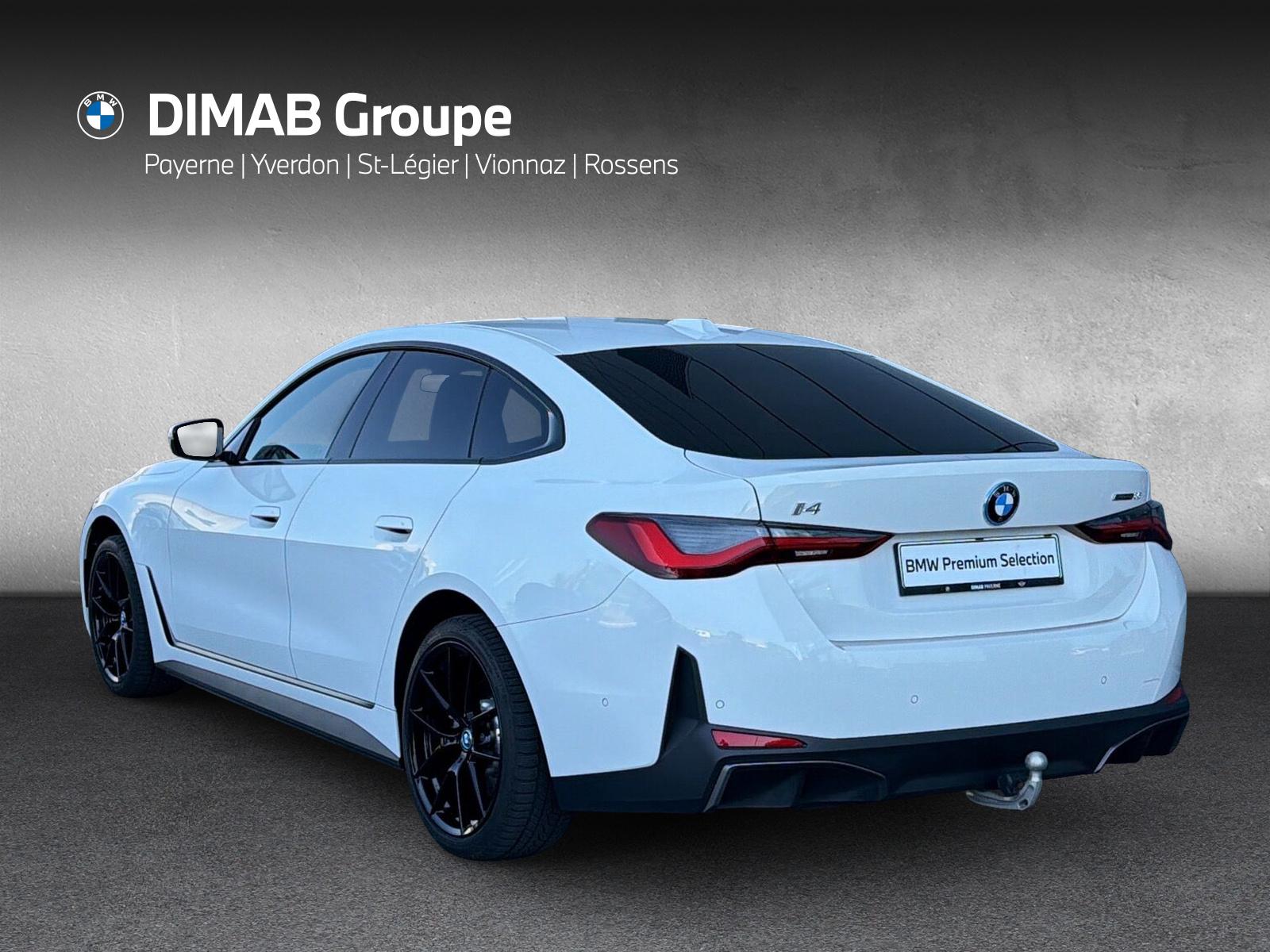 BMW i4 eDrive35 (CH) AHK ** Action de Leasing à 0.9% **-showroom-element-3