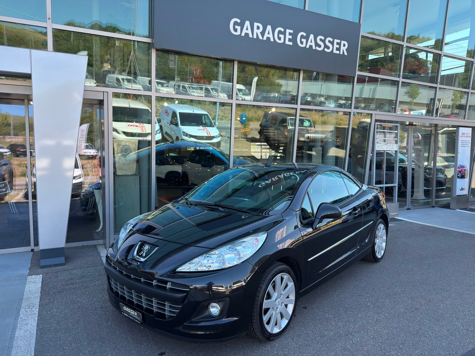 PEUGEOT 207 CC 1.6 16V Swiss Collector